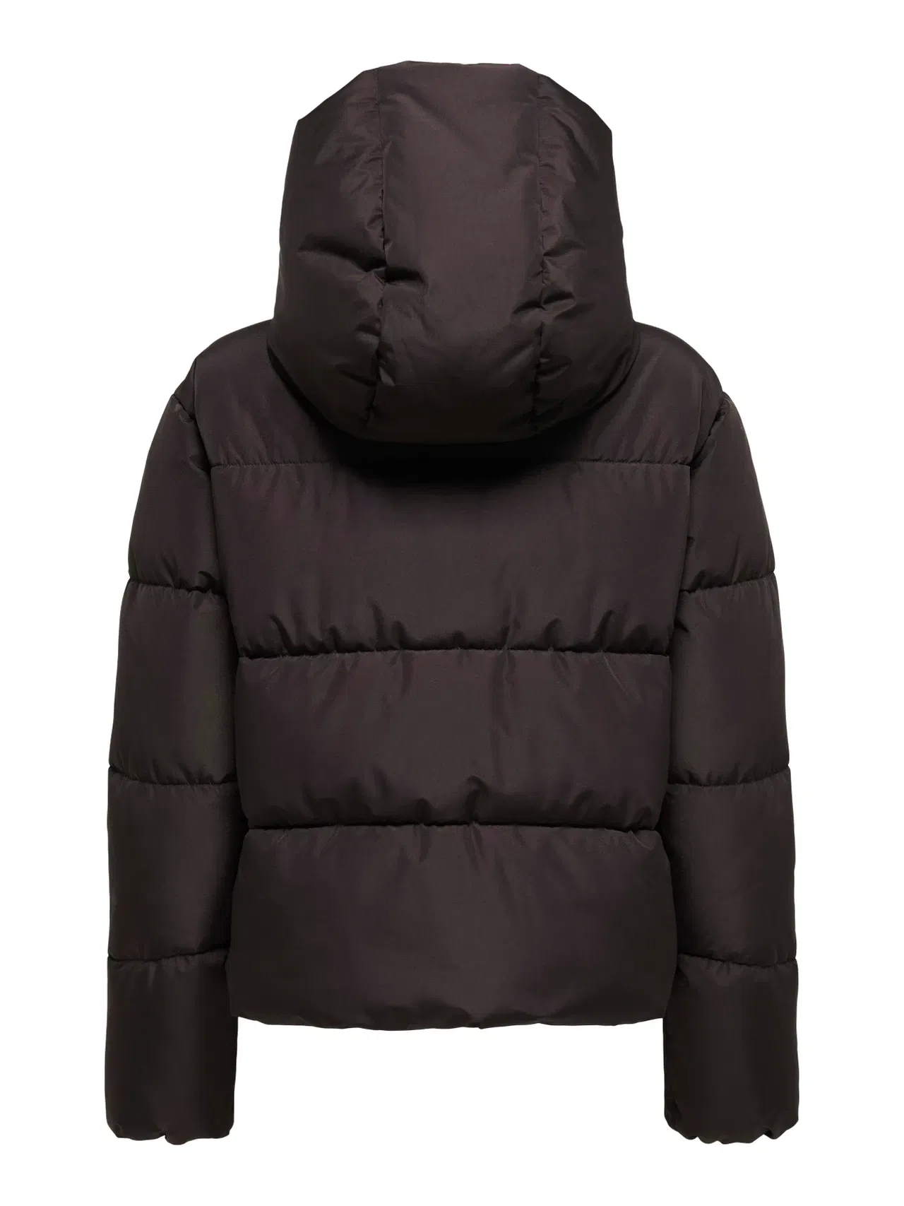 ONLJuta Life Kort Puffer Jakke - Chocolate Torte