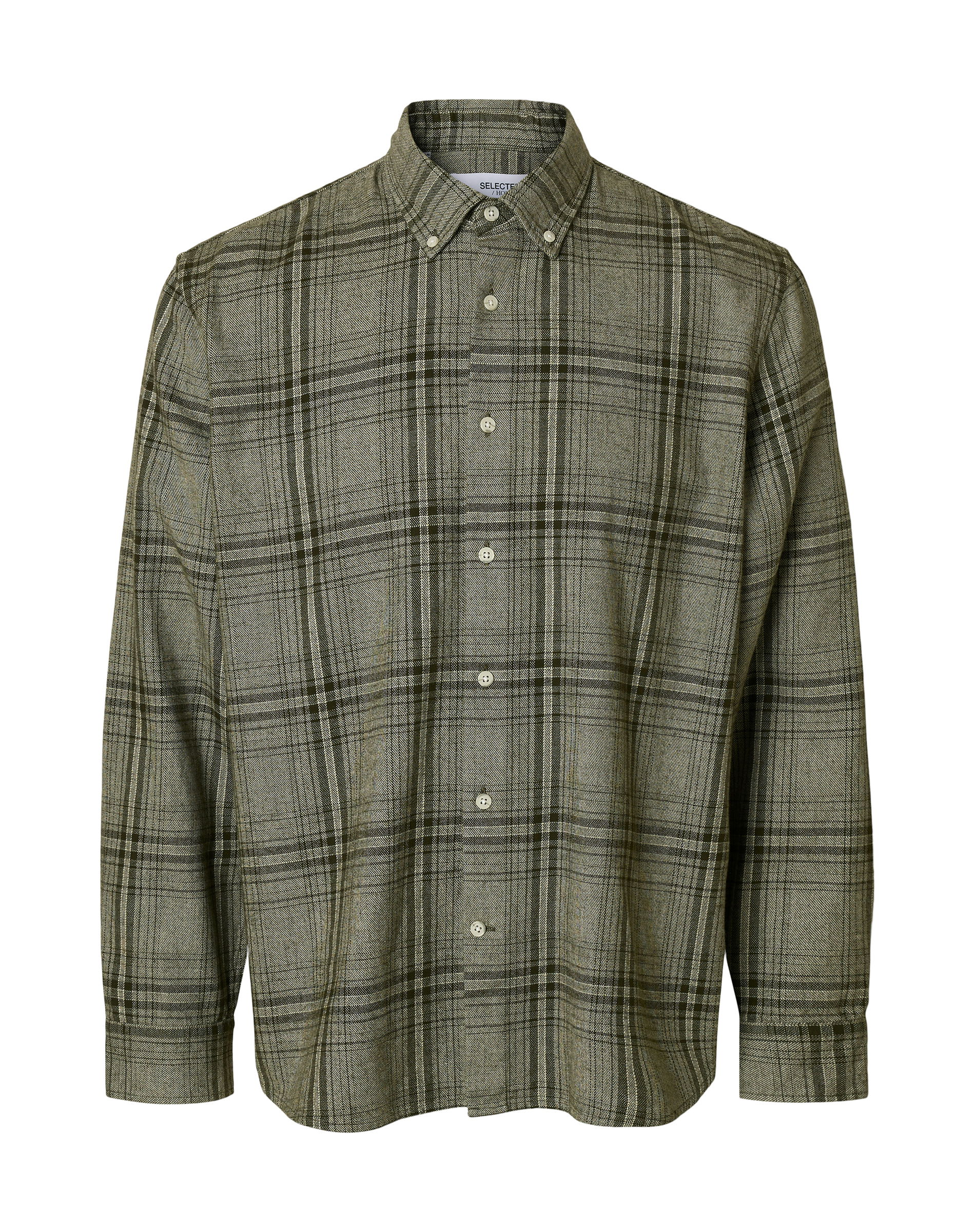 SLHRegnoah Mix Skjorte 