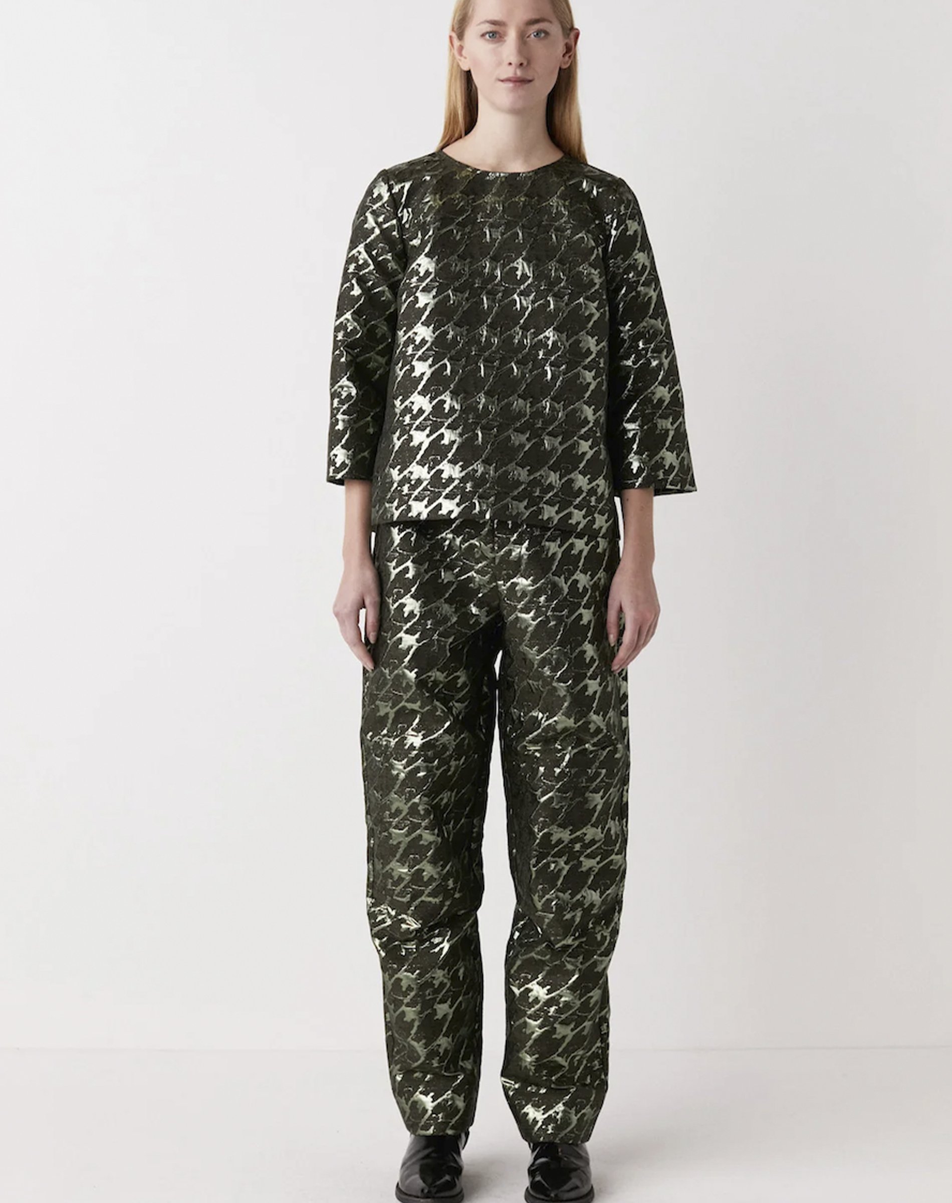 Fresia Supersized Military Bukser