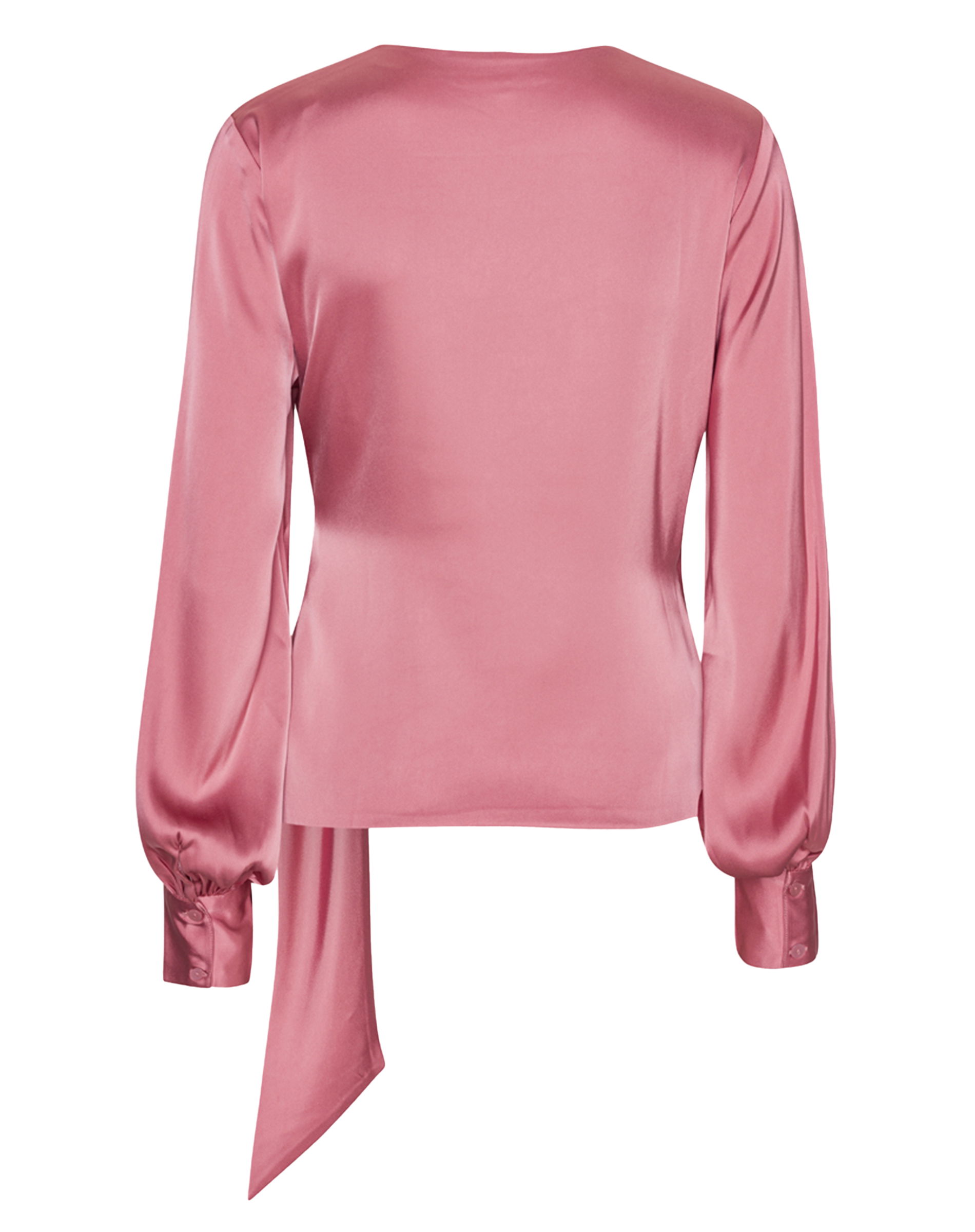 Ines Bluse - Semi Rich Velvet Pink