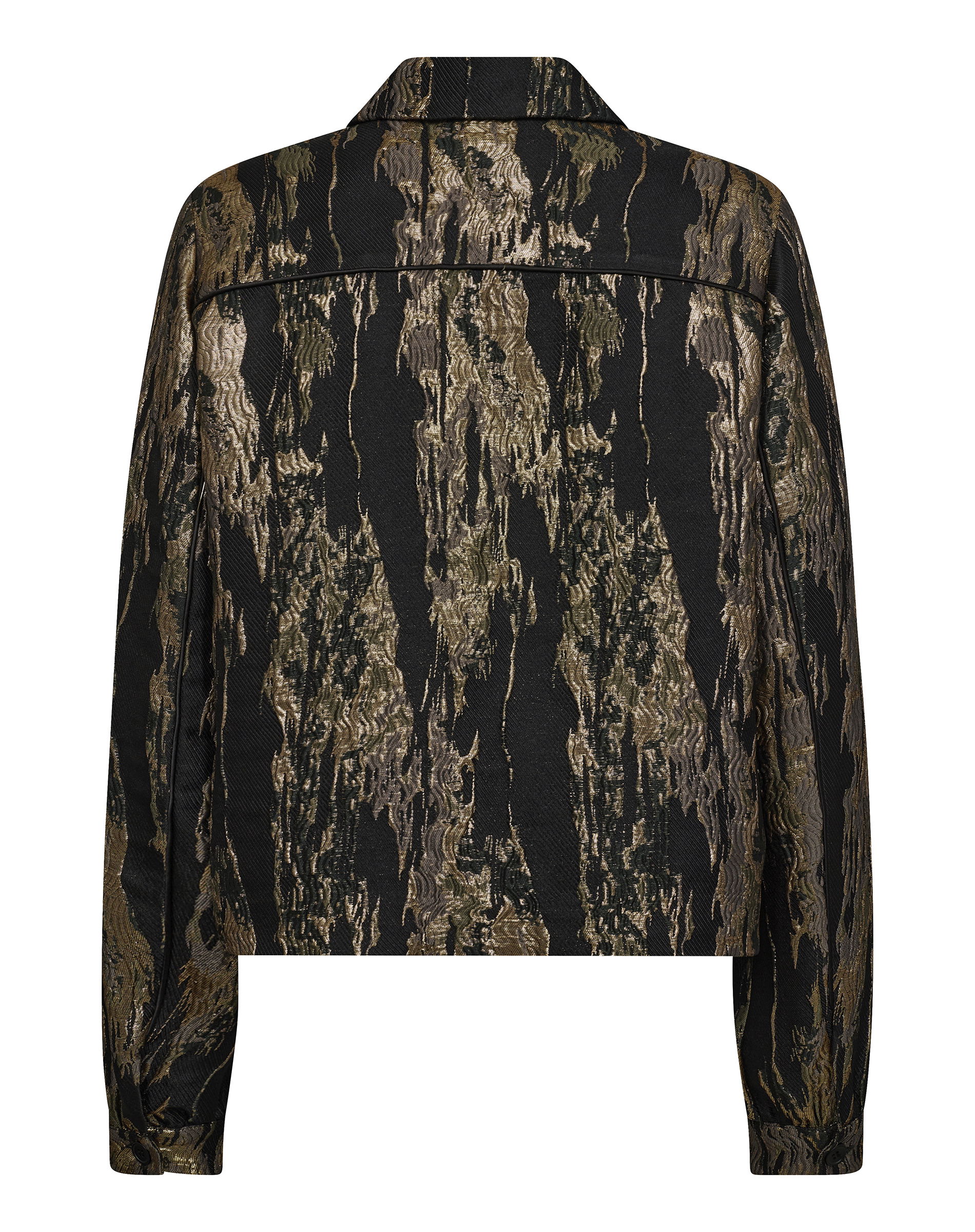 MMSaige Mouflage Jakke - Black 