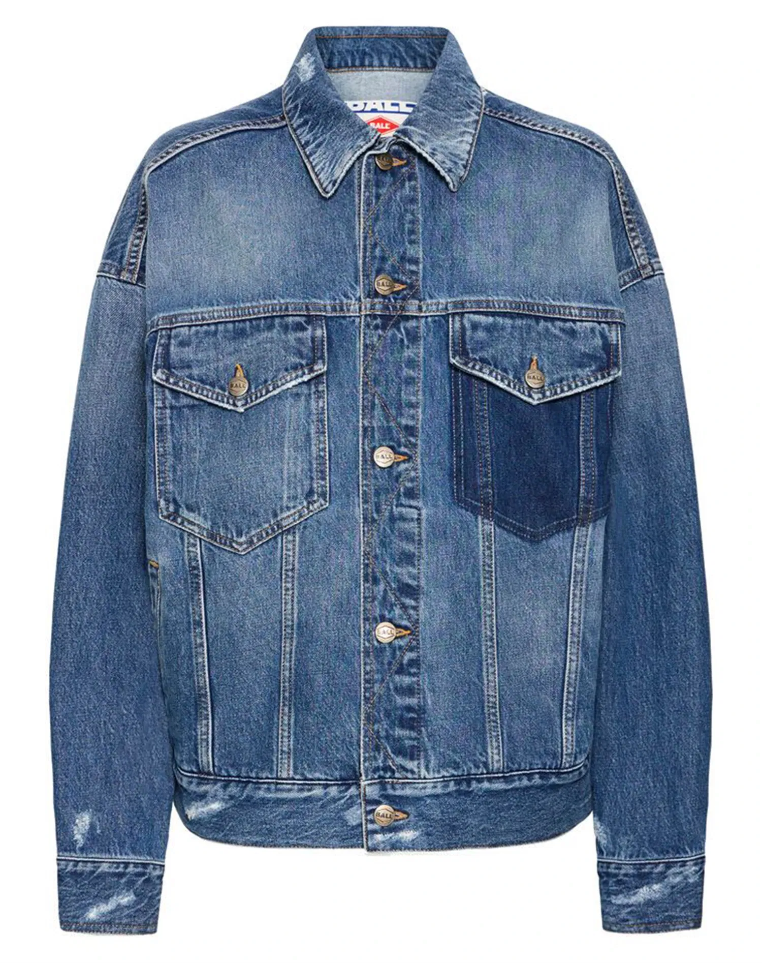 BaCammie Denim Jakke - Medium Blue Wash