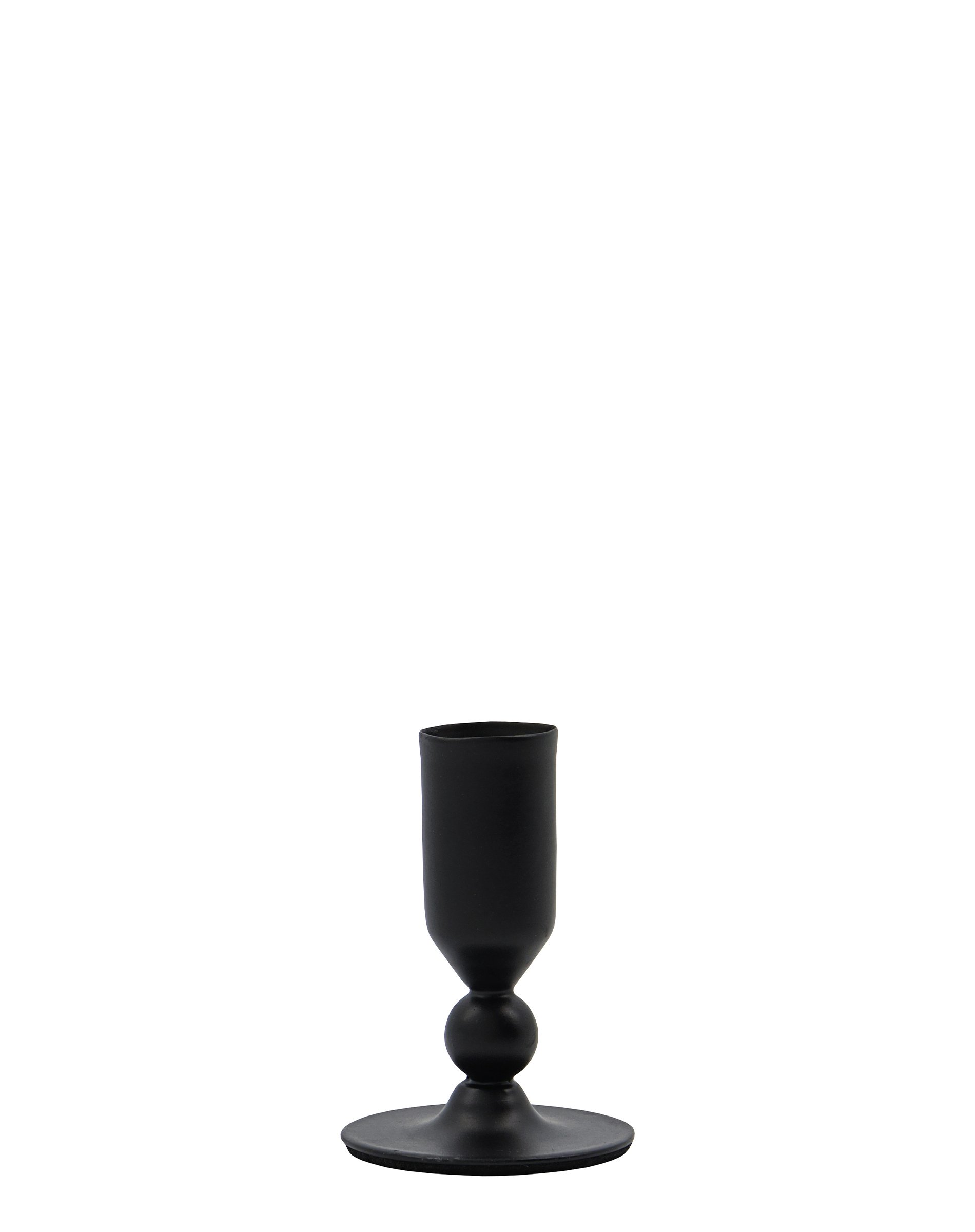 Folk Lysestage S - Black Antique