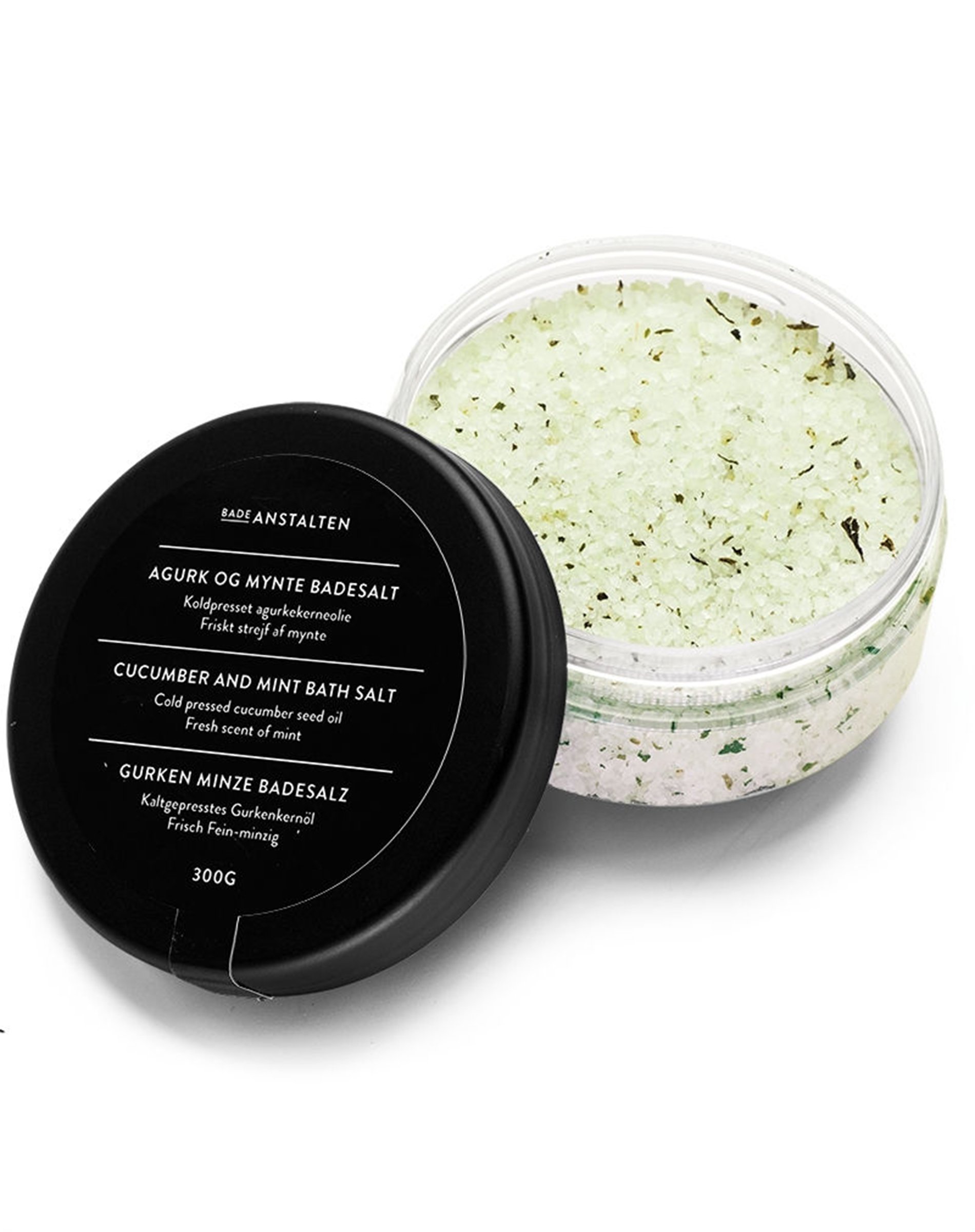 Badesalt - Agurk & Mynte