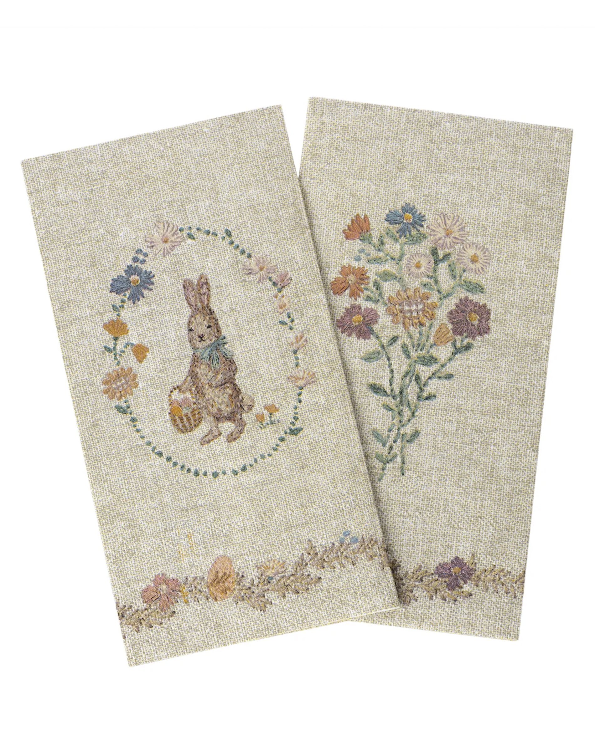 Påskekanin Servietter - 16 stk.