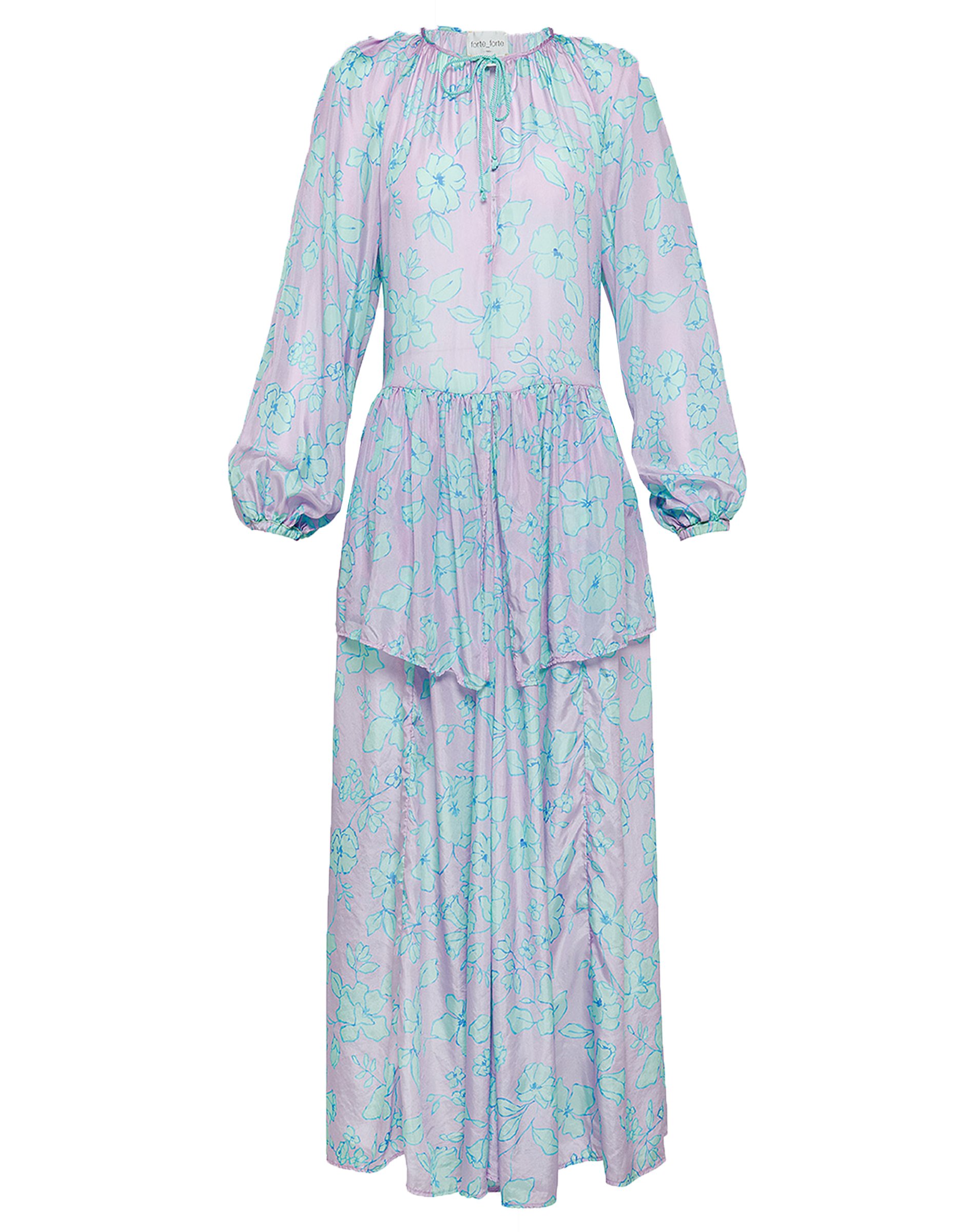 TRUE COLORS PRINT HABOTAI SILK