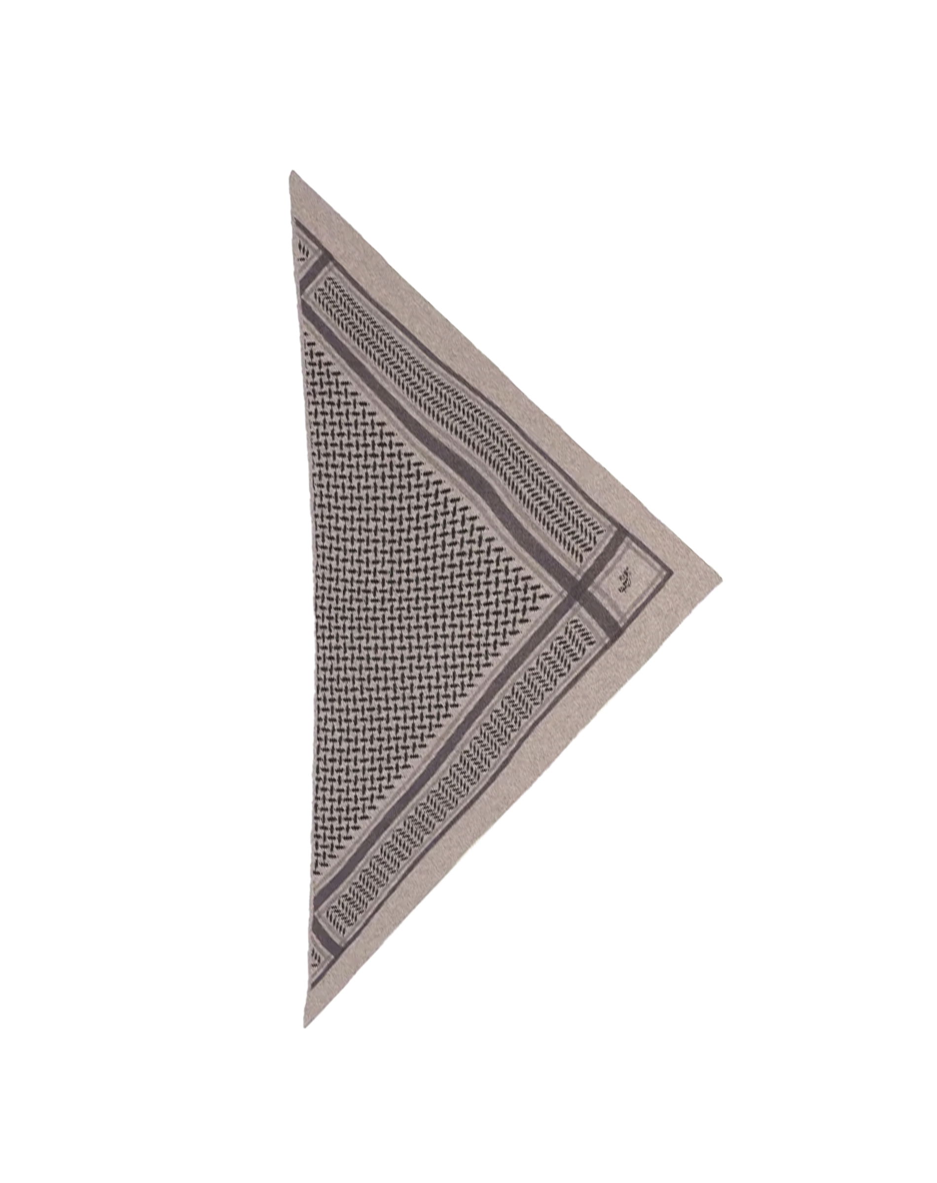 Lala Berlin Tørklæde - Triangle Trinity Classic XS