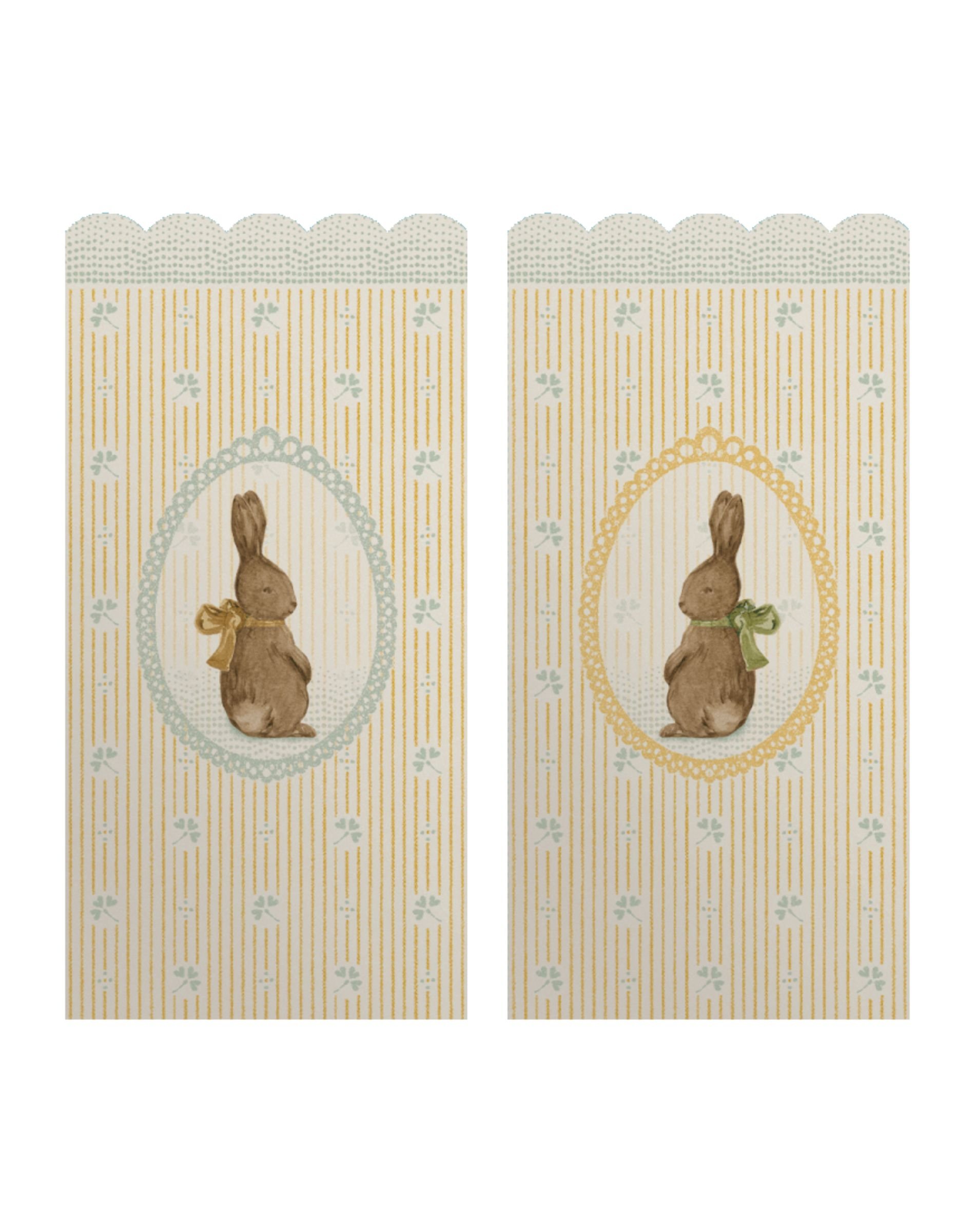 Kanin Servietter - 16 stk.