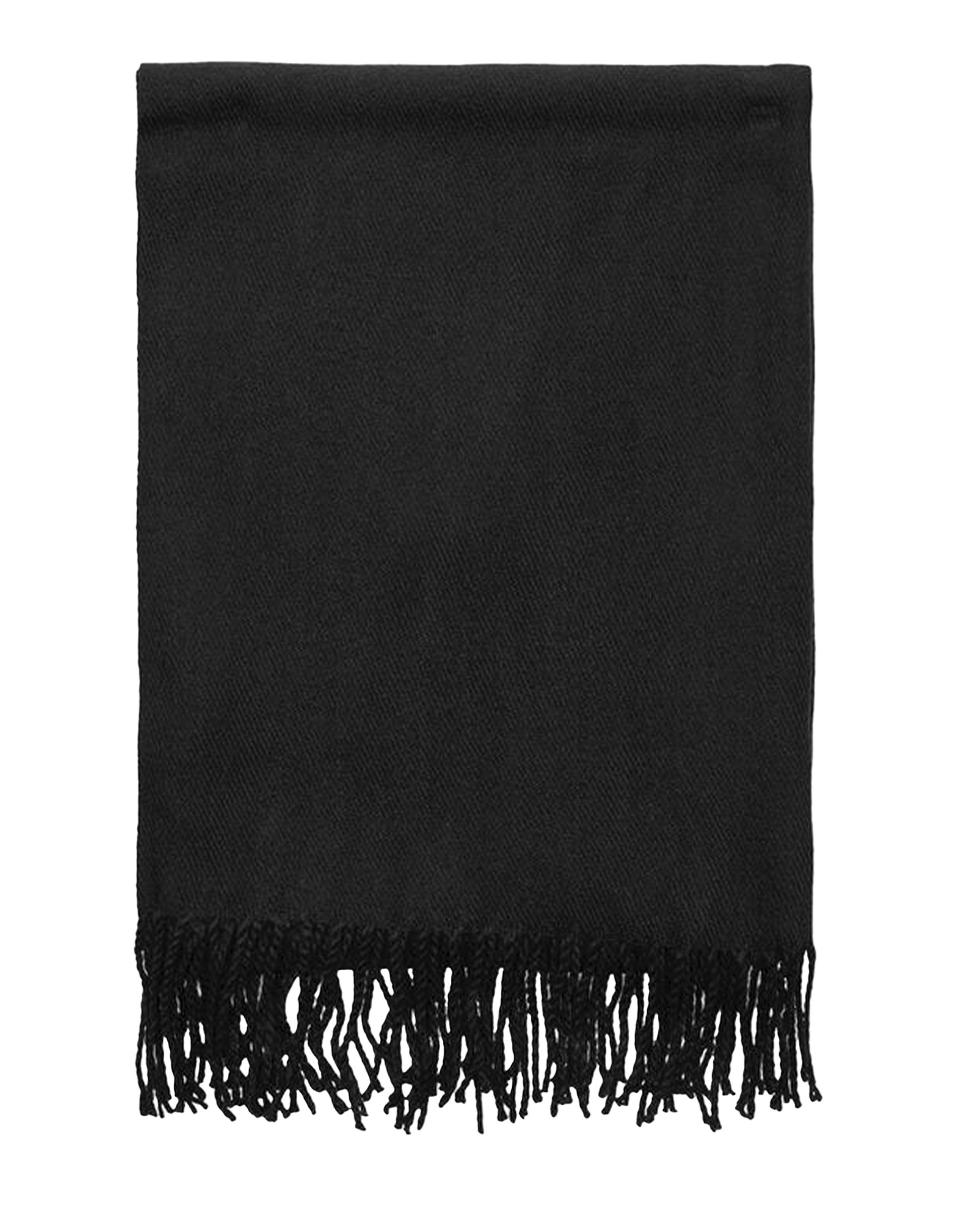 Solid Woven Halstørklæde