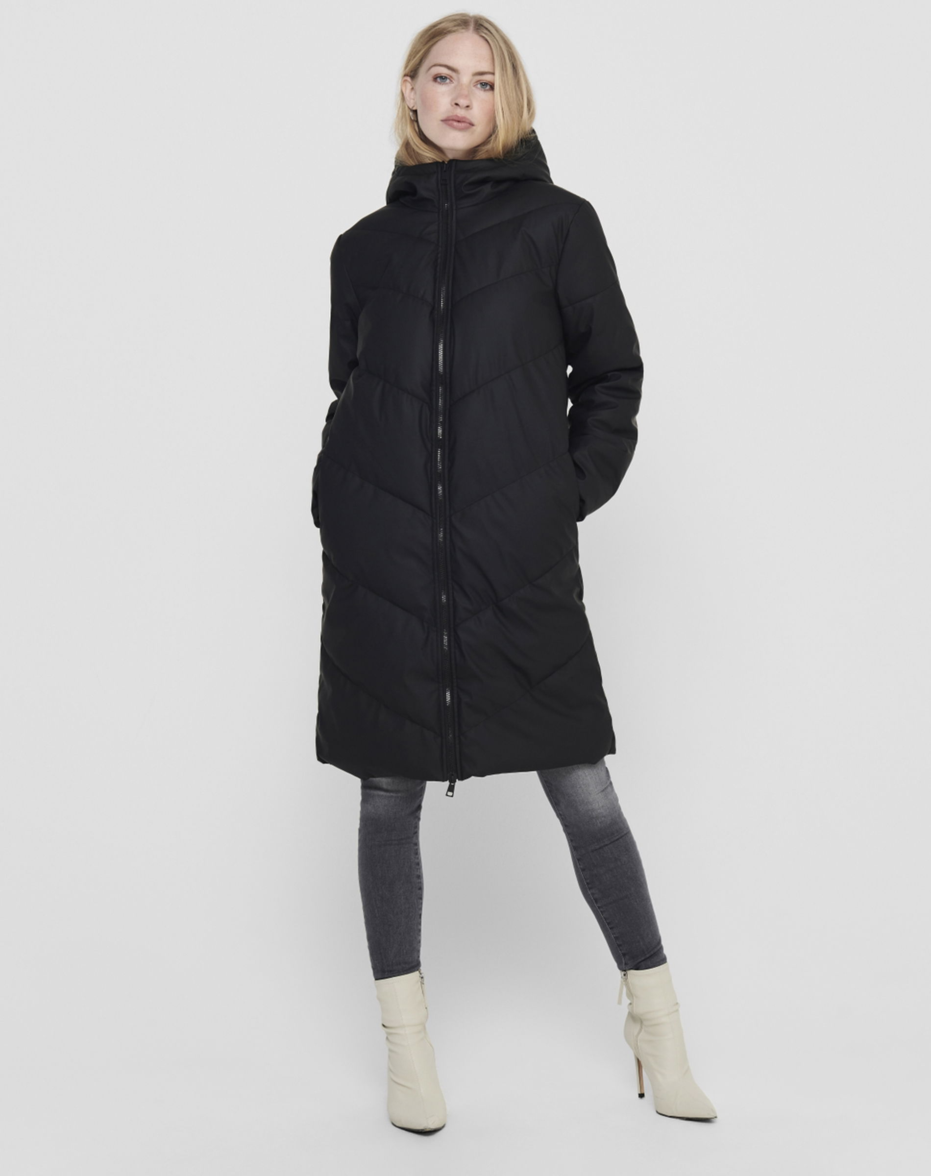 Ulrikka Water Repellent Puffa Jakke