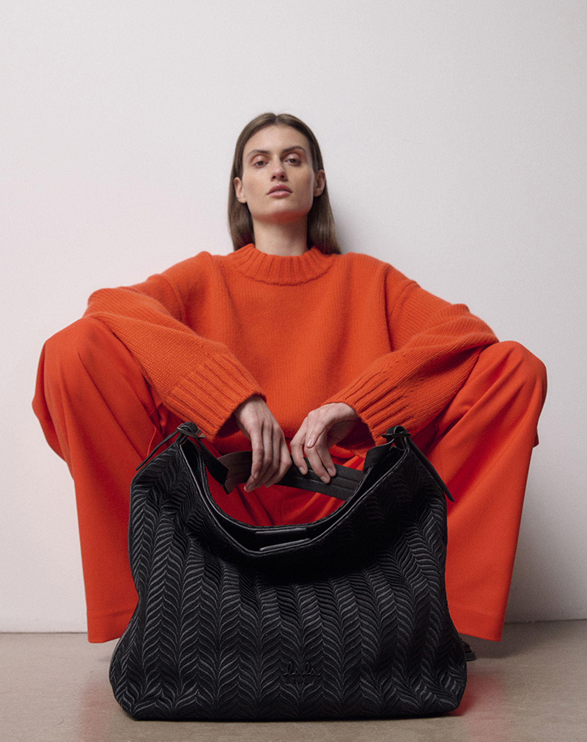 Makis Hobo Taske - Black