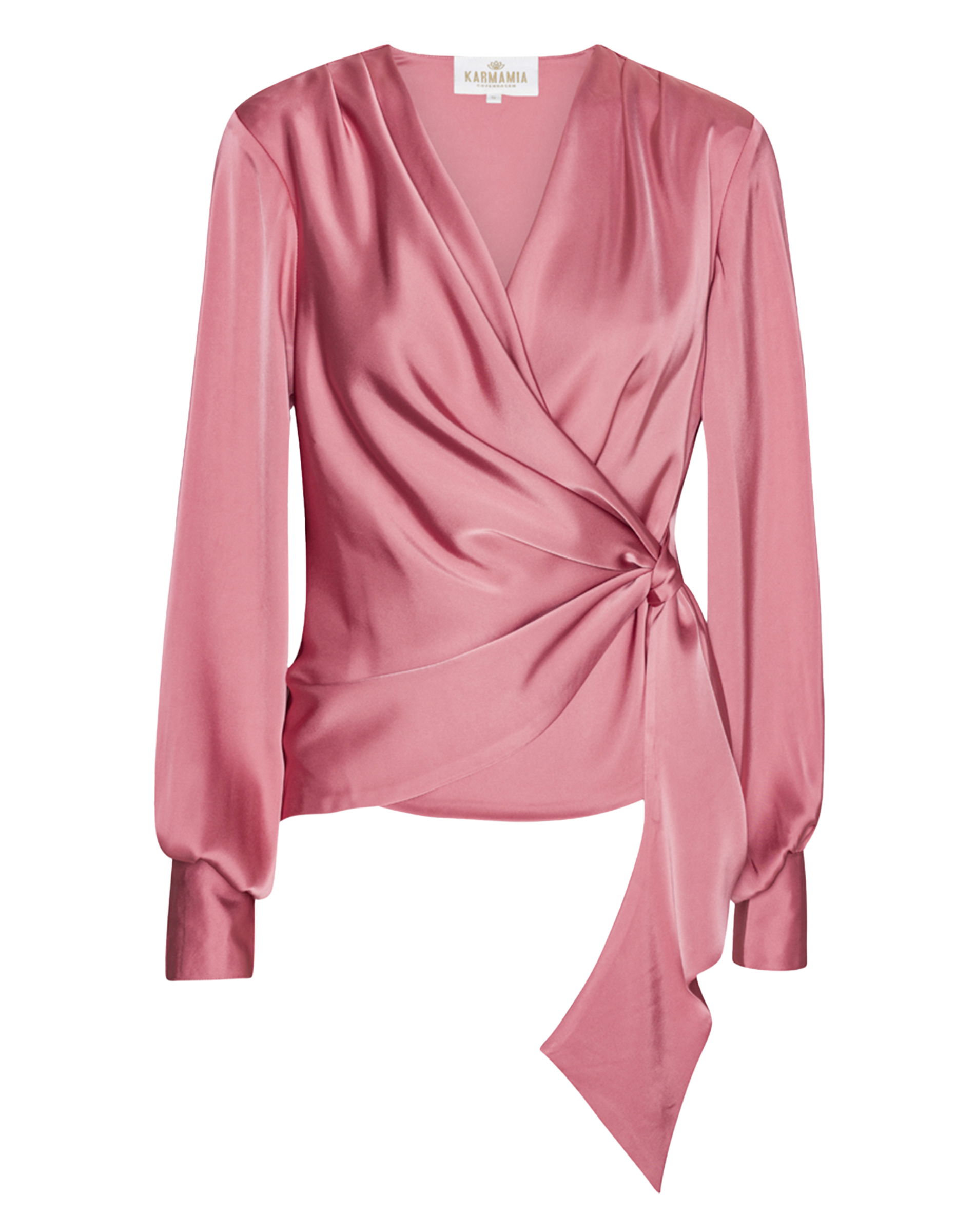 Ines Bluse - Semi Rich Velvet Pink