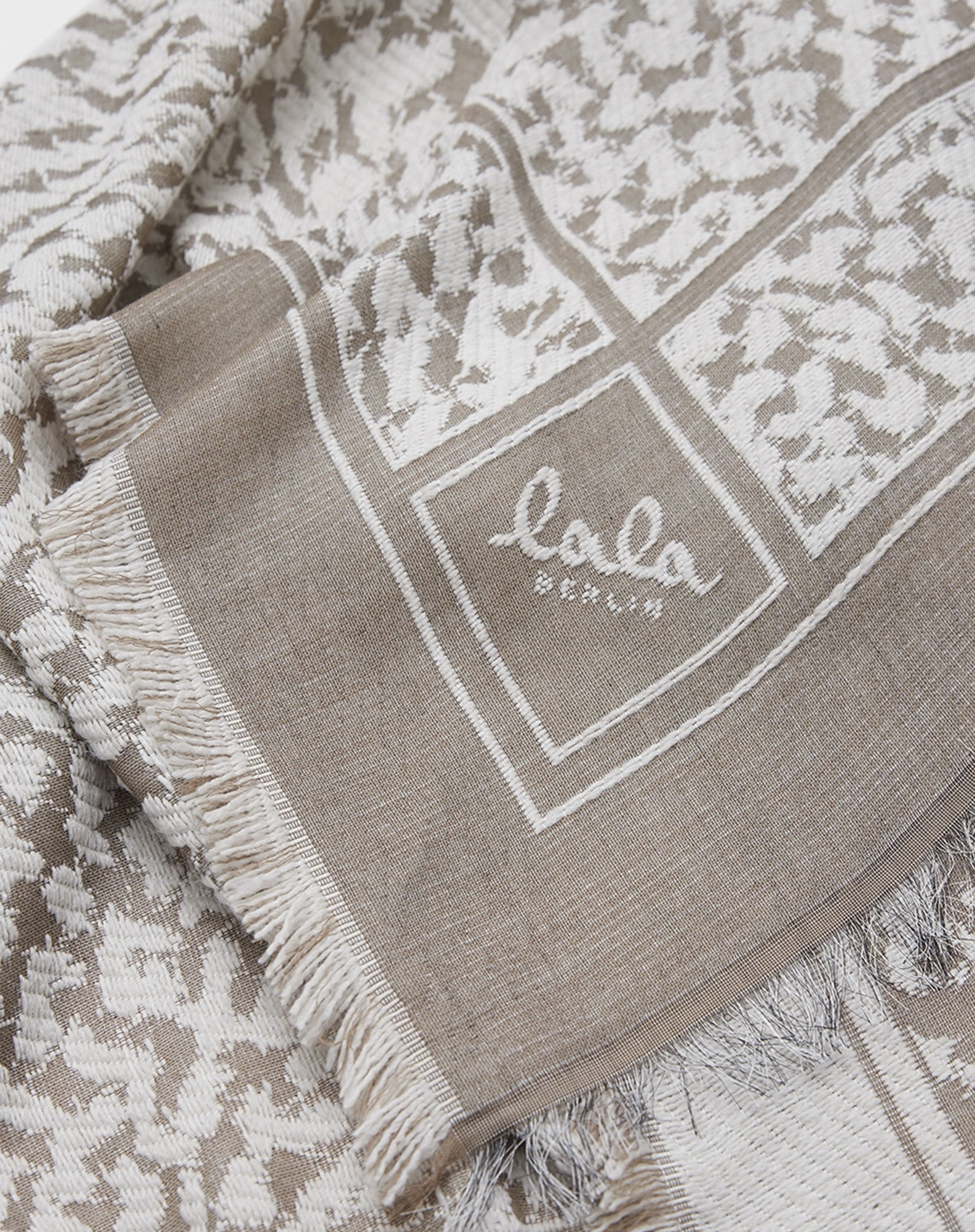 Triangle Annye Wool Mix Tørklæde