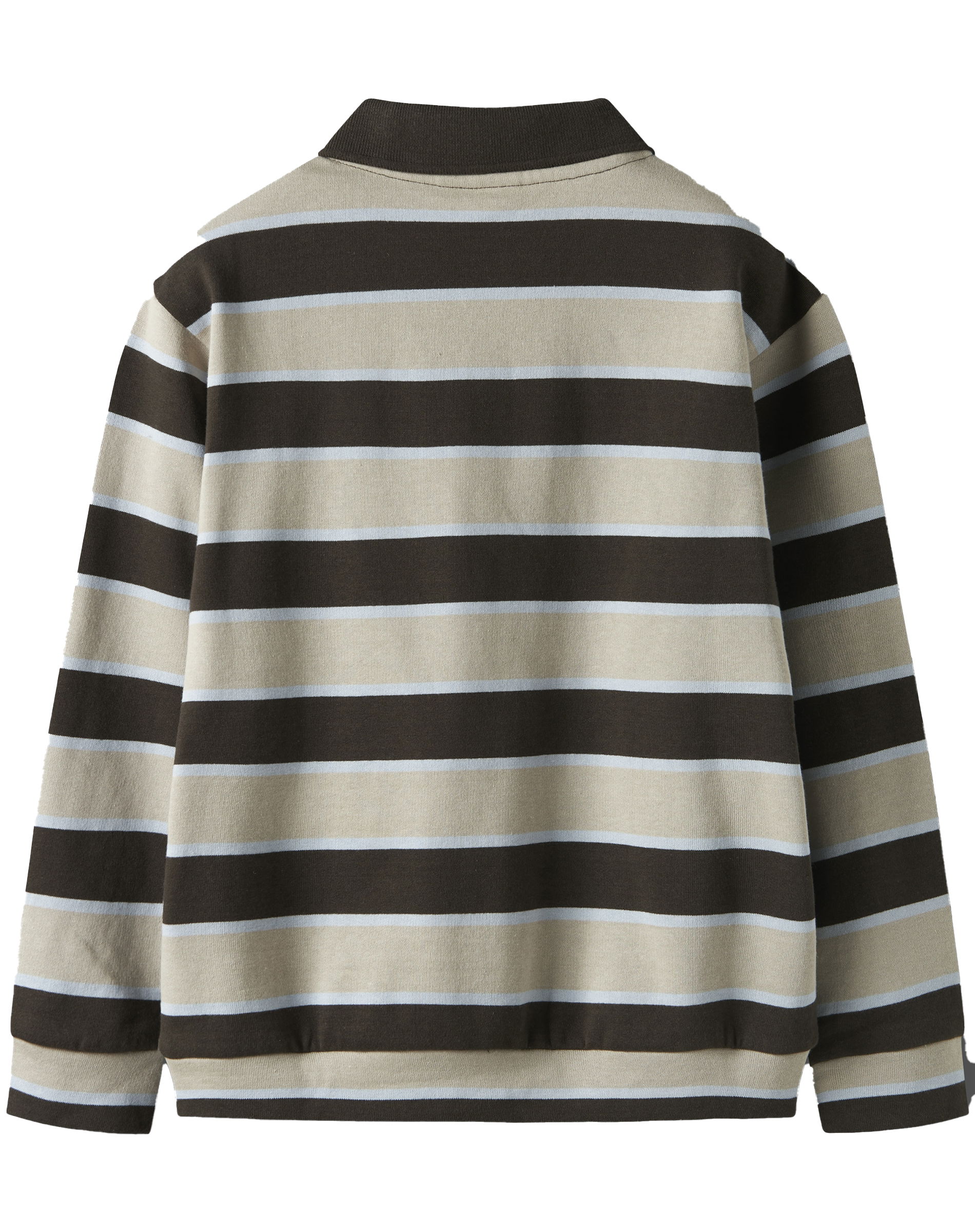 NKMRomeo LS Sweat Polo - Delicioso