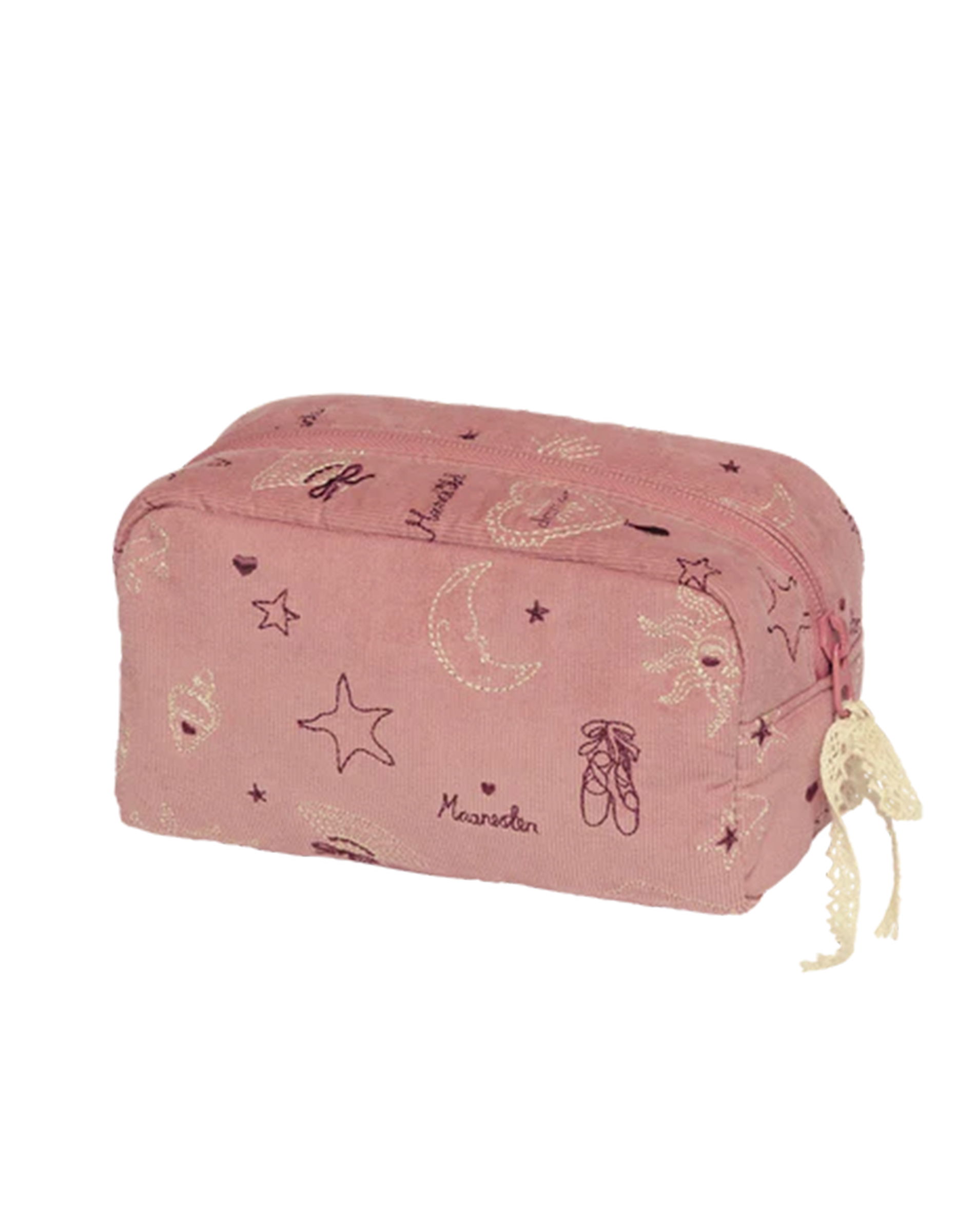 Stardust Toilettaske - Pink Theatre Magic 