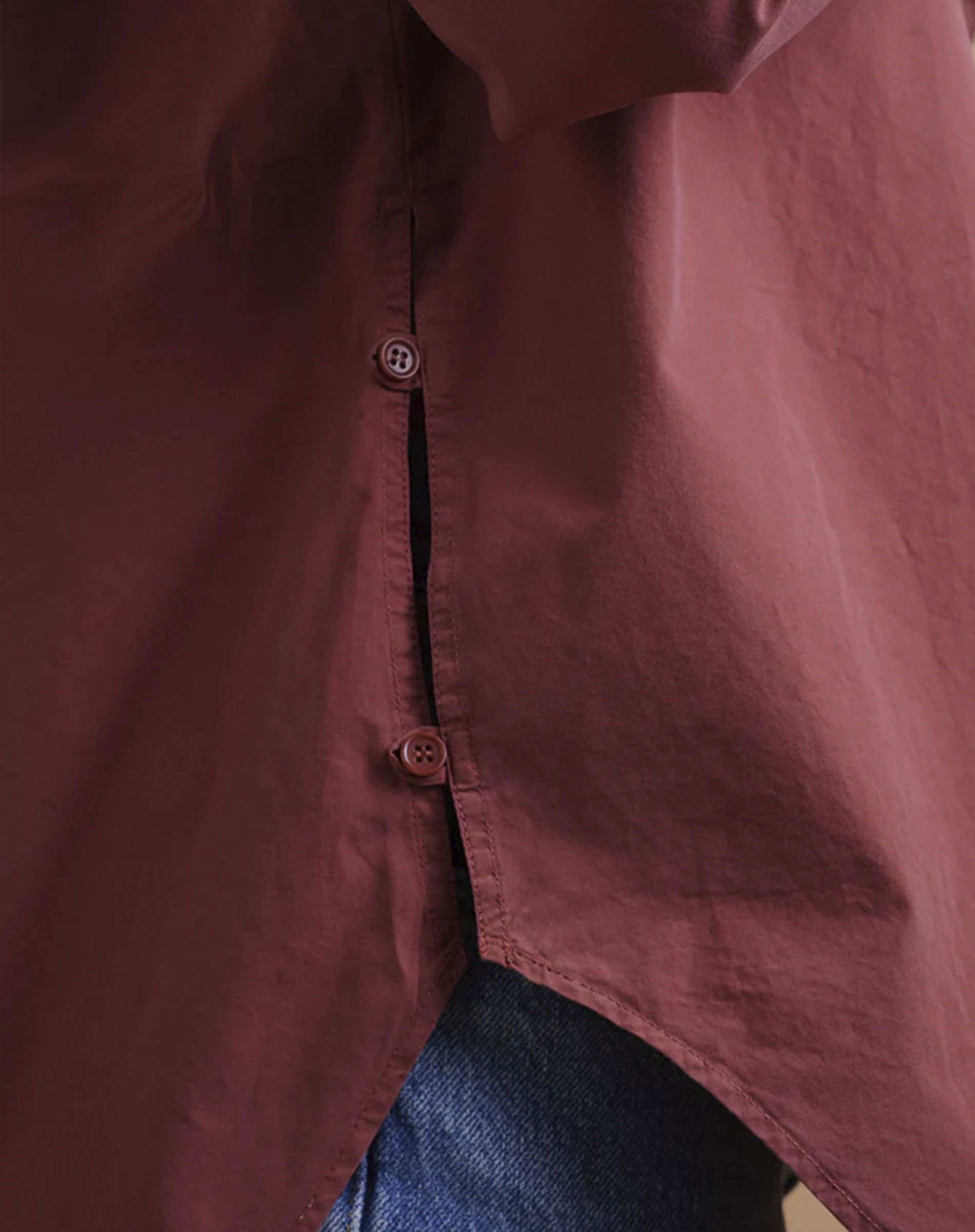 Poplin Women's Skjorte