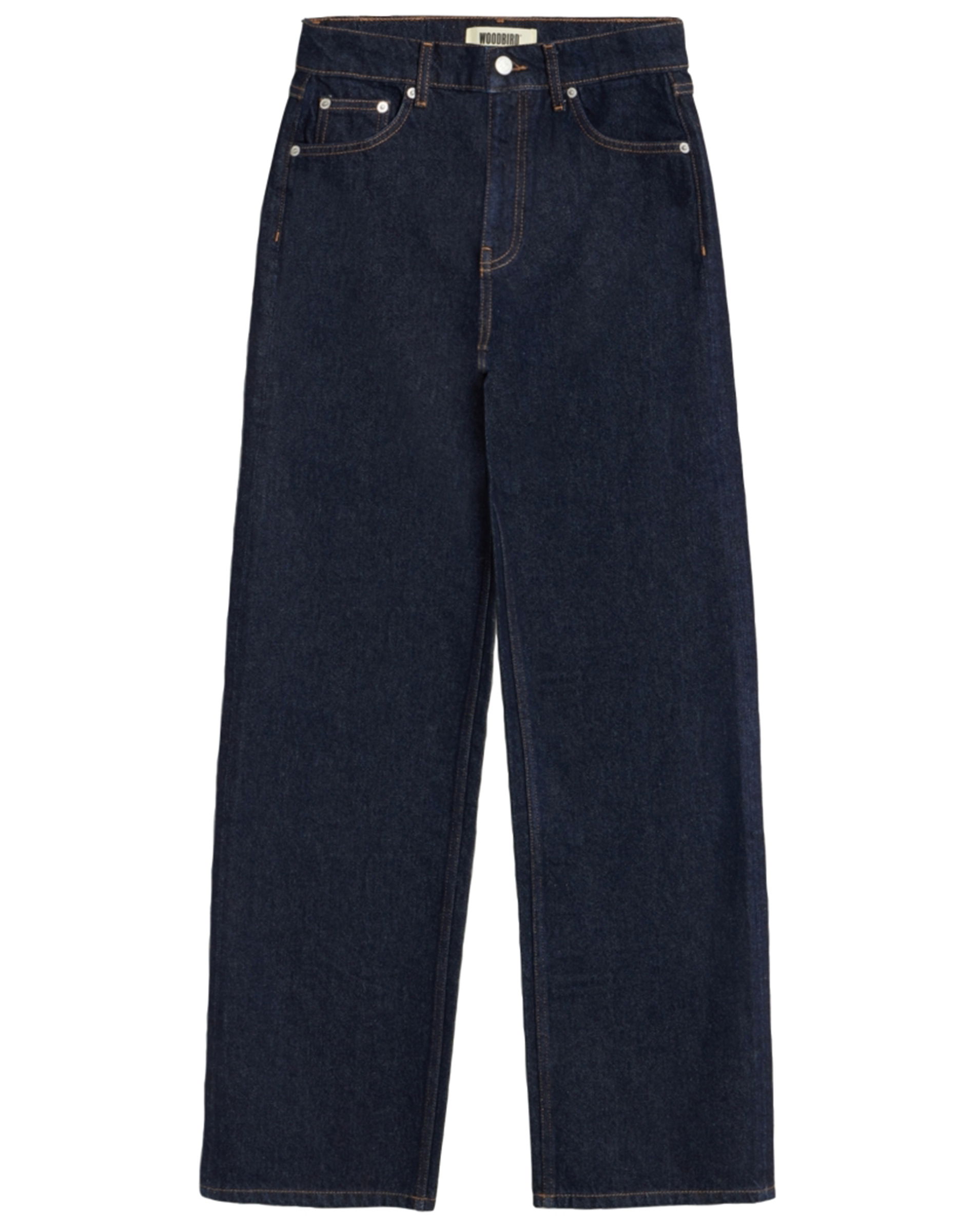 WBCarla Raw Jeans - Raw Blue