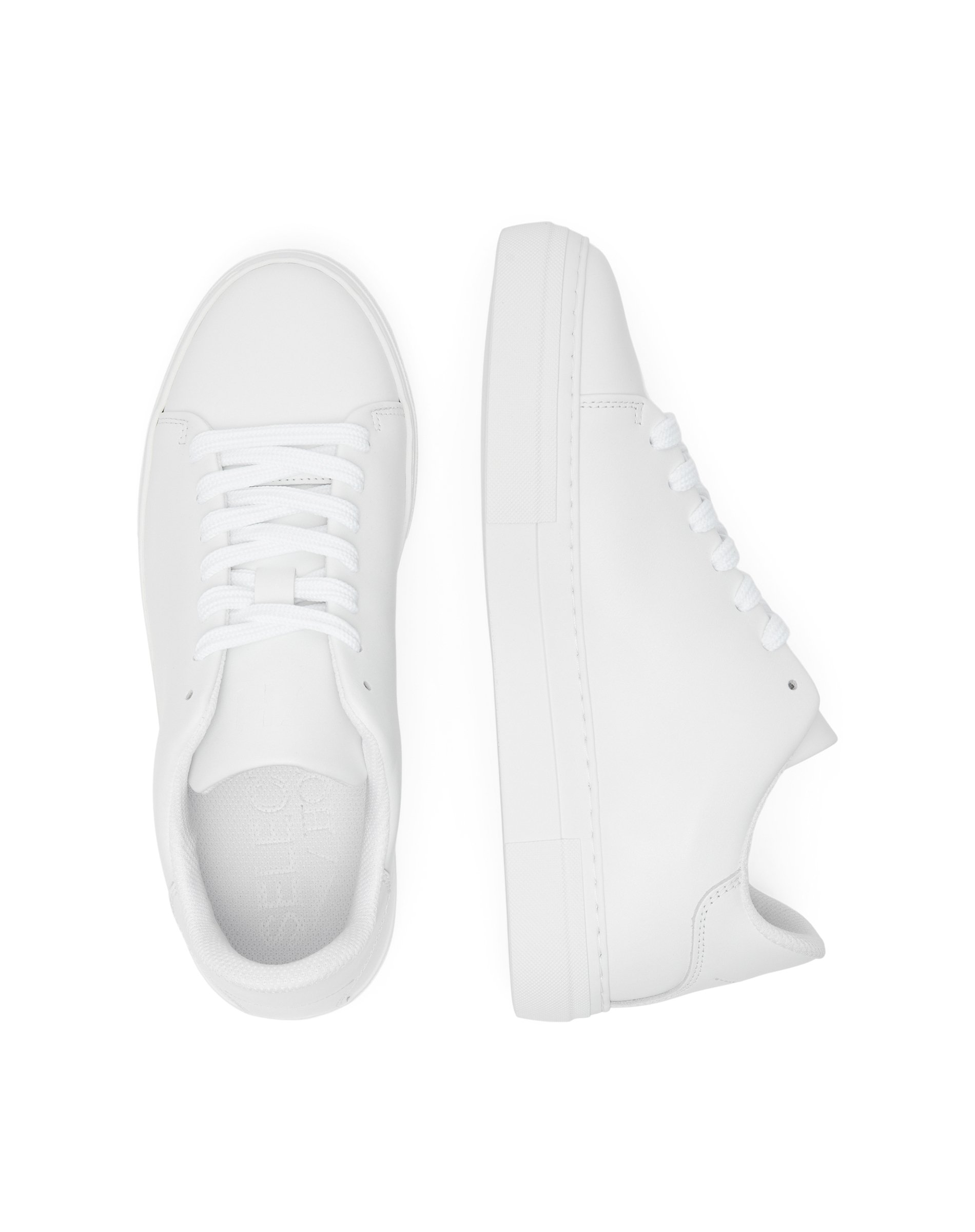 David Chunky Leather Sneakers