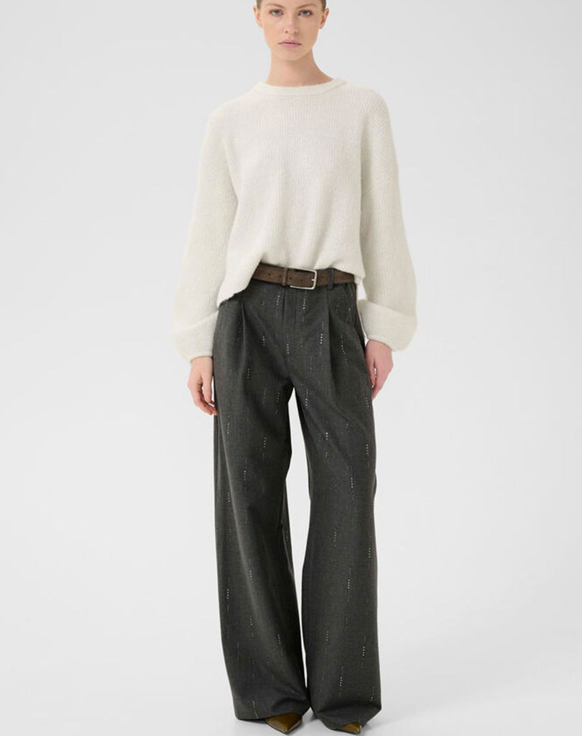 GZAdira MW Bukser - Dark Grey Melange