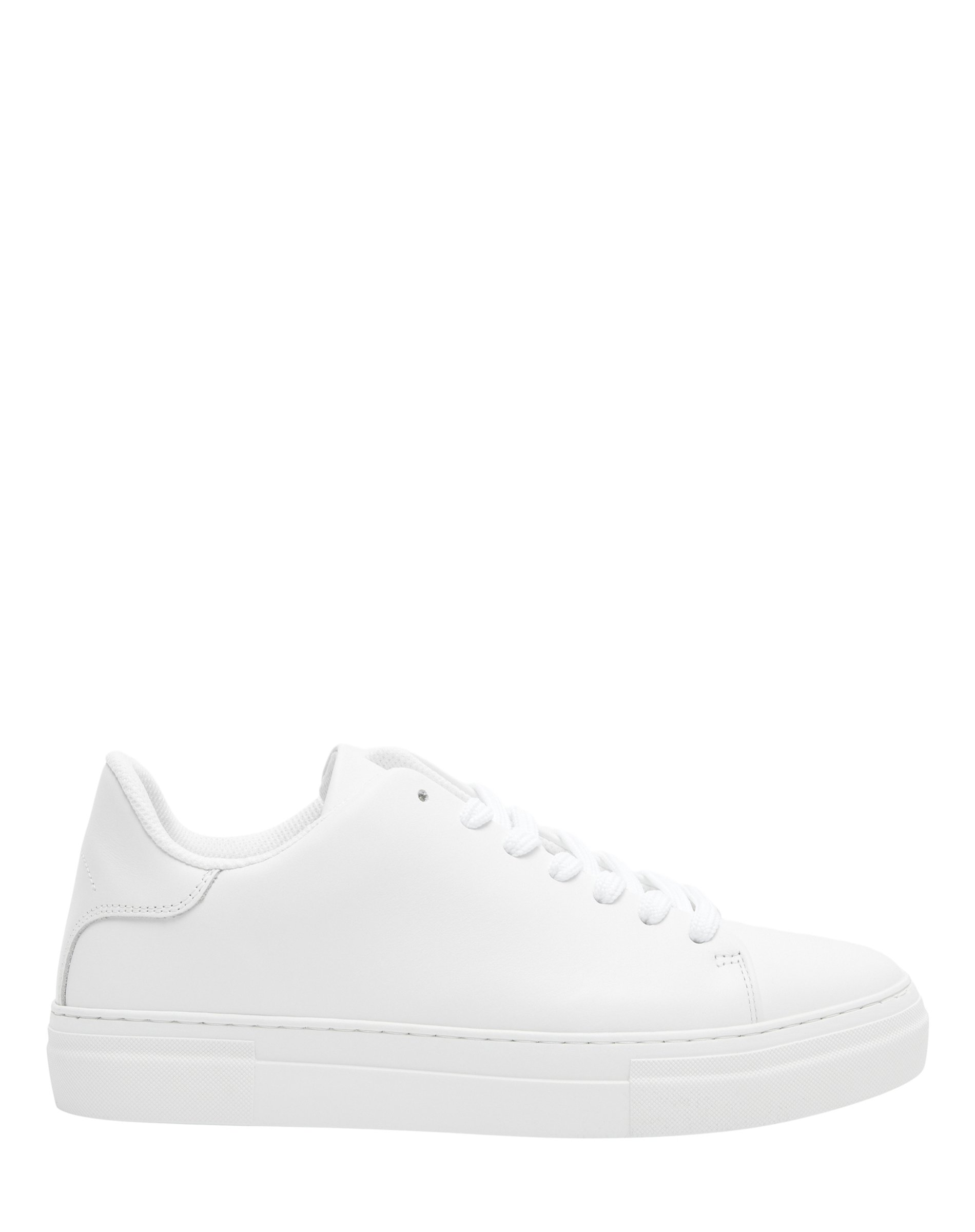 David Chunky Leather Sneakers