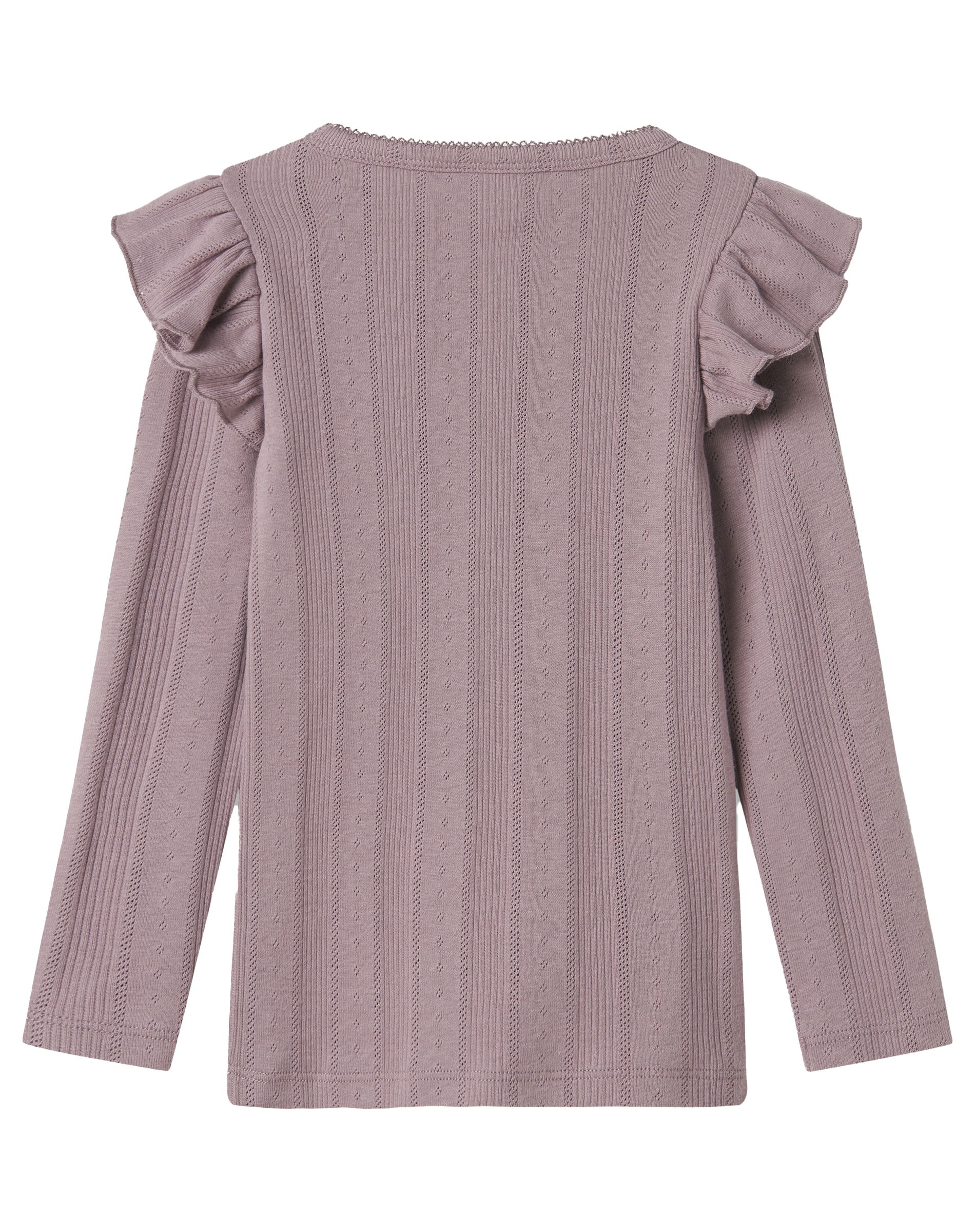 Fjulia Slim Langærmet  