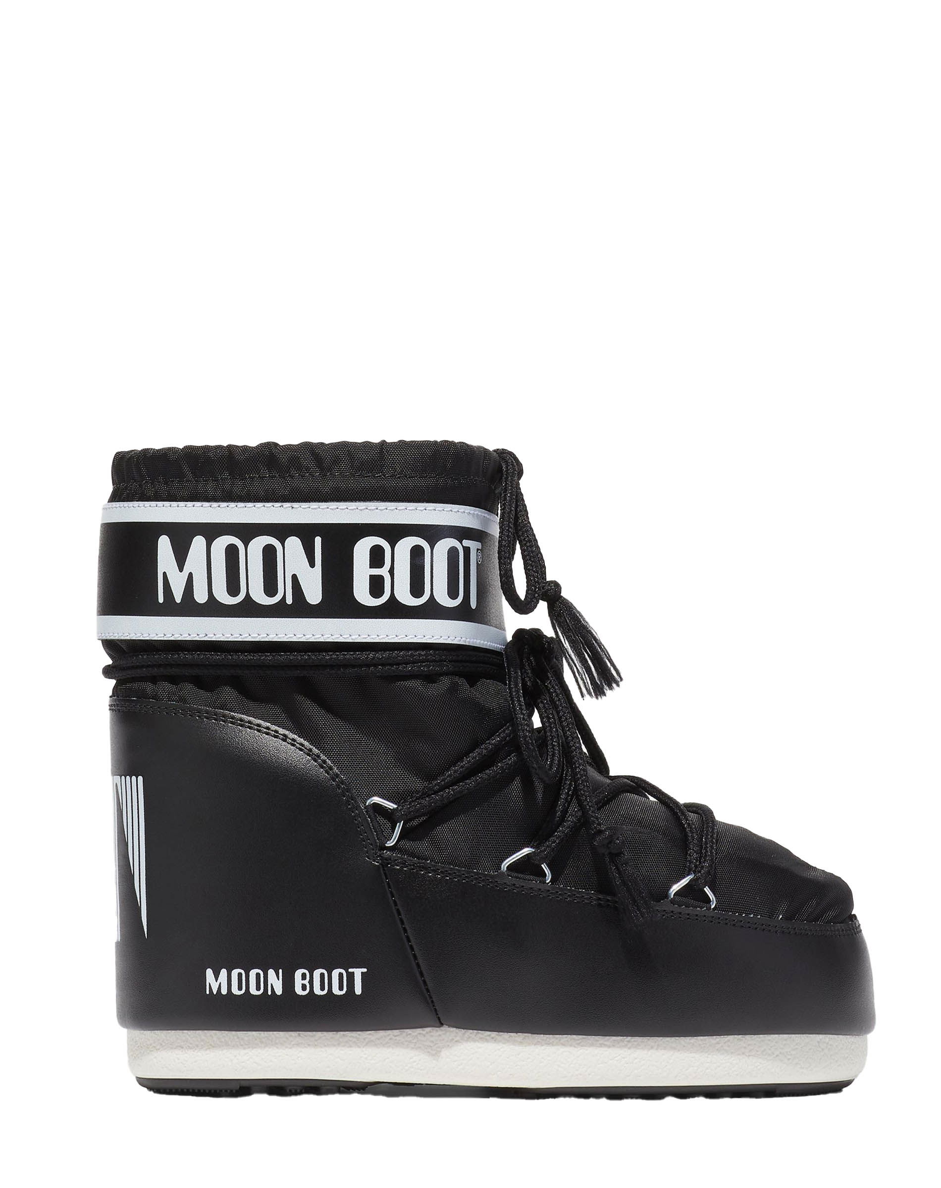 Icon Low Nylon Støvle