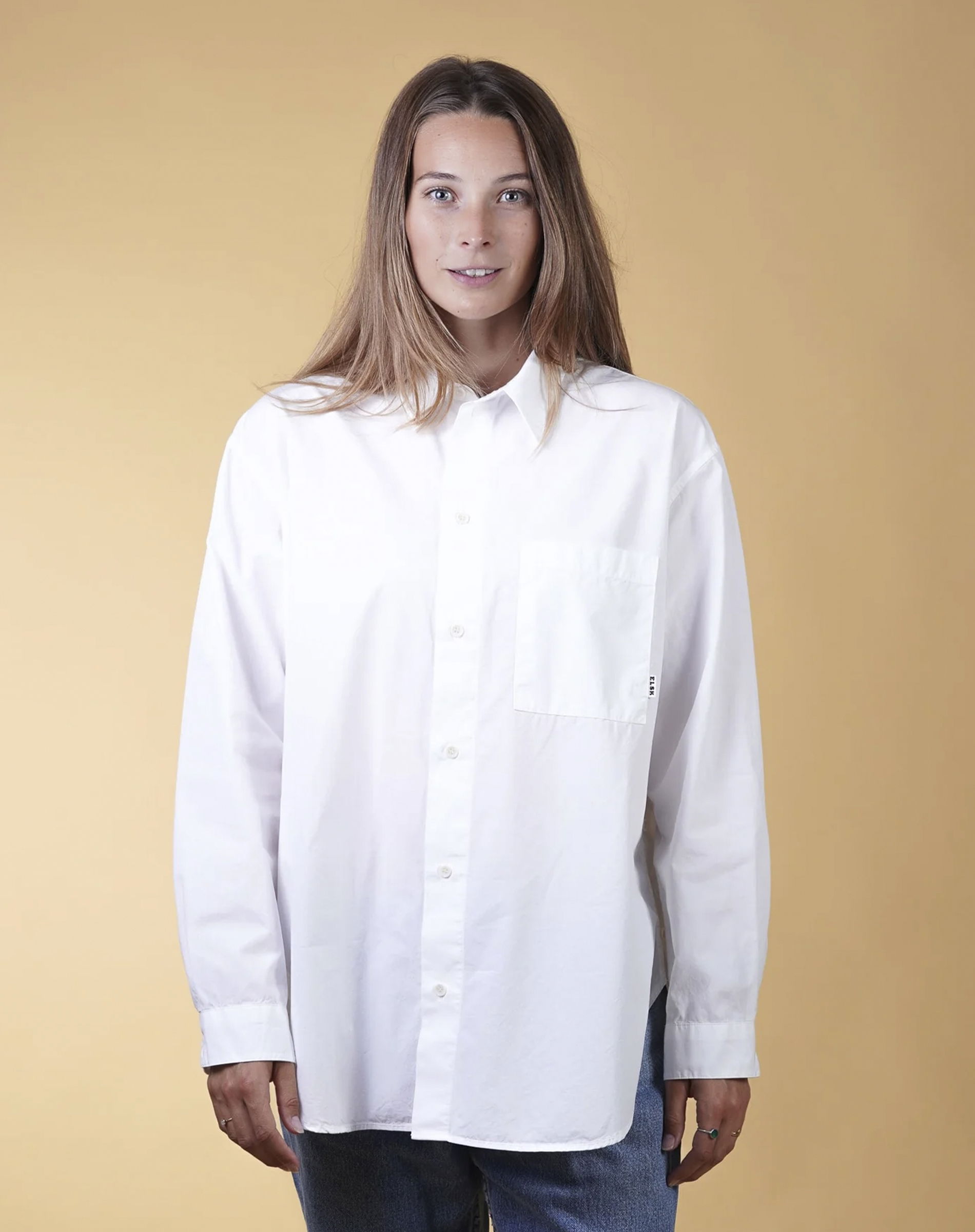 Poplin Women's Skjorte