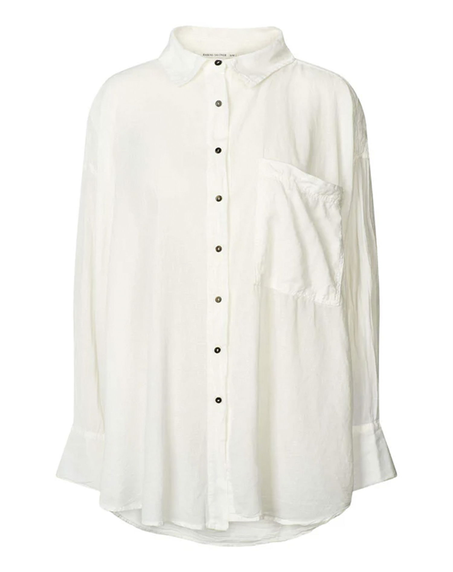 Noah Cotton Oversized Skjorte