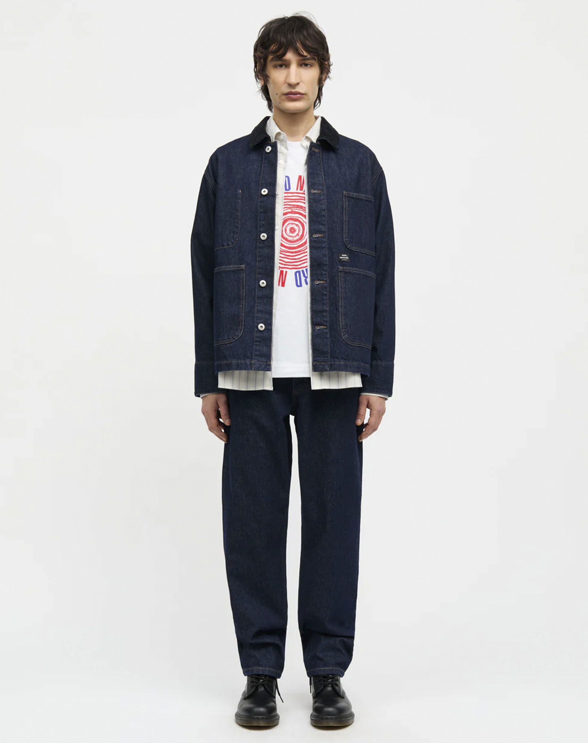 Arizona Chore Jakke - Blue Rinse Wash 