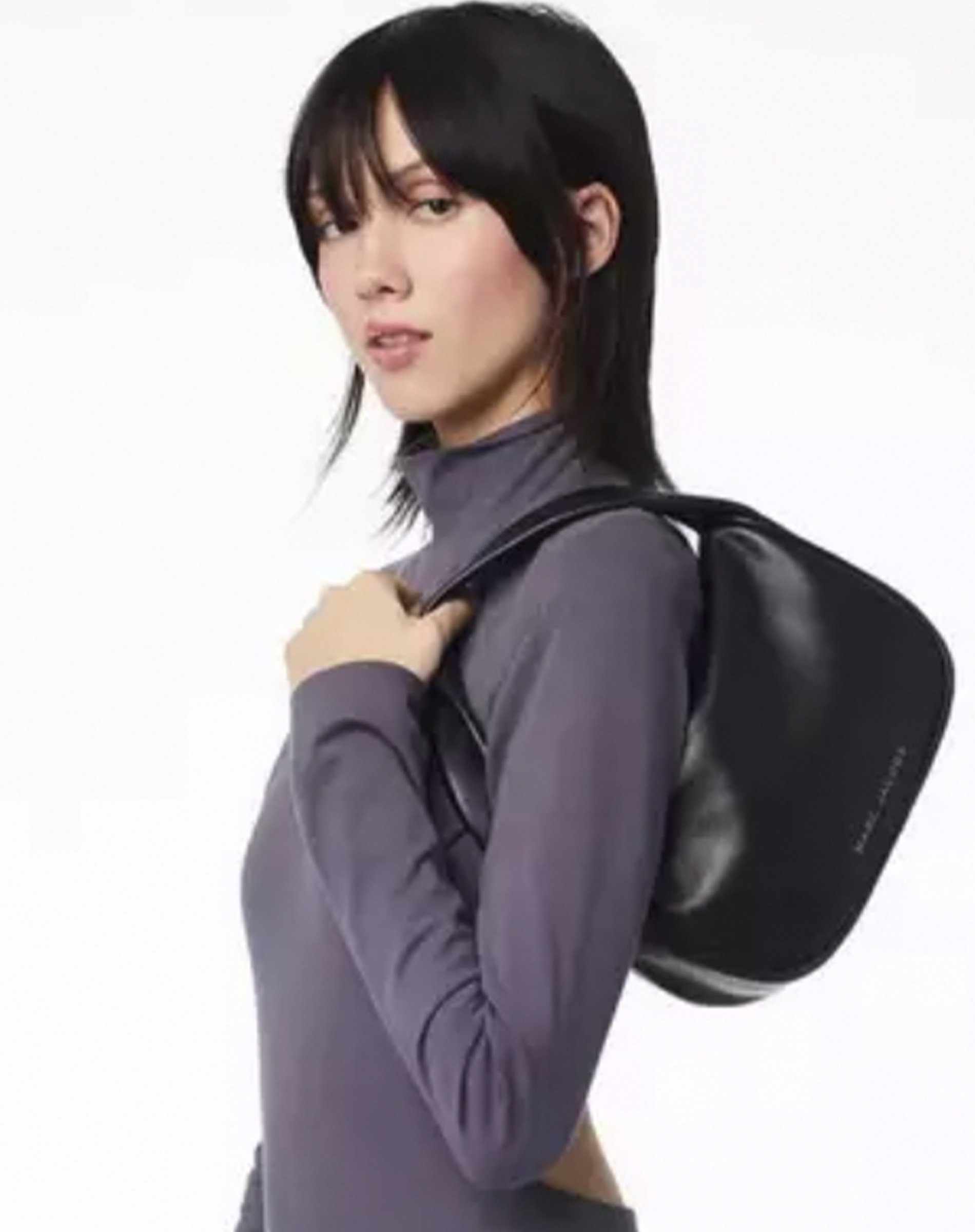 The Pushlock Mini Hobo Taske