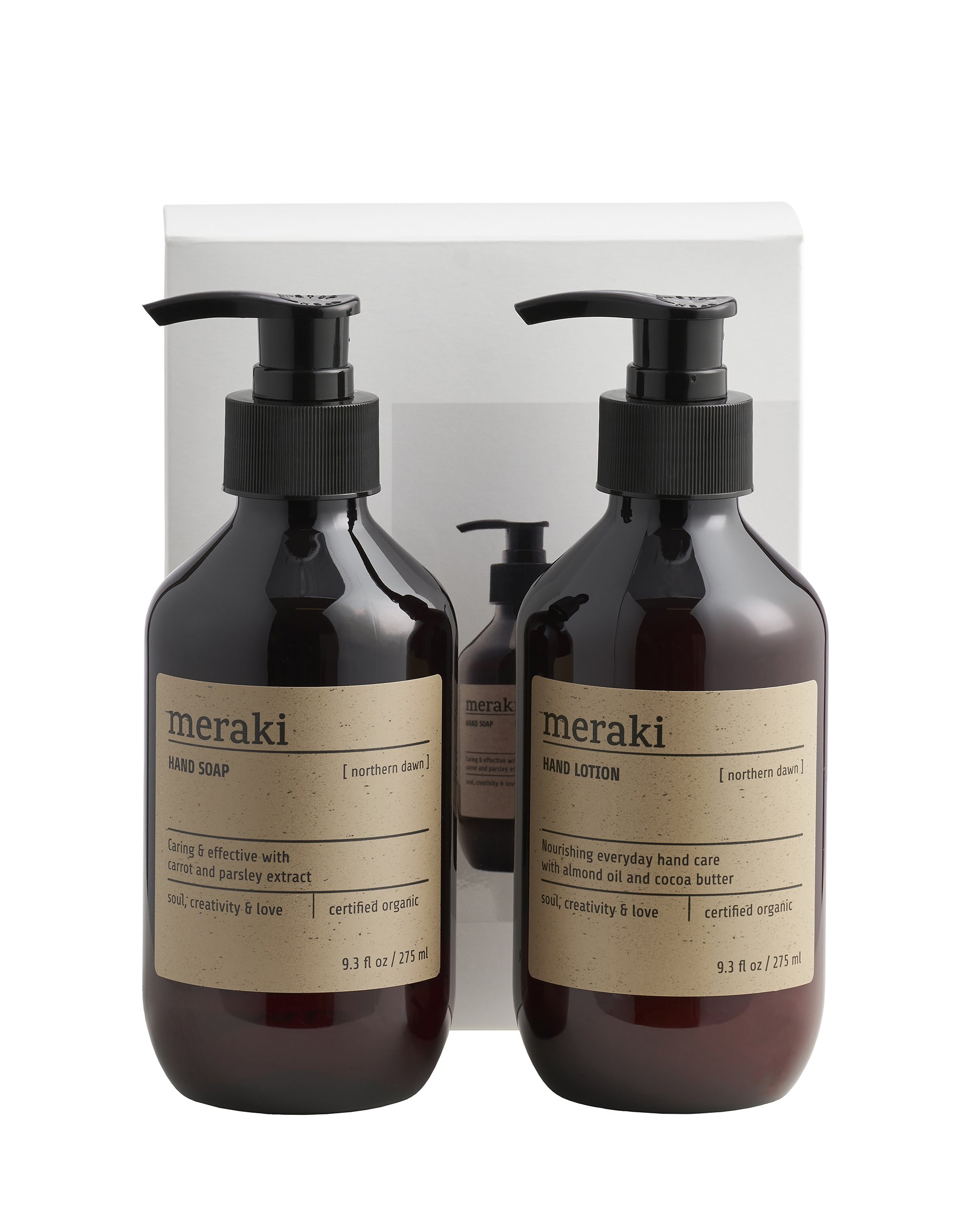 Gaveæske Simple Hand Care - Northern Dawn