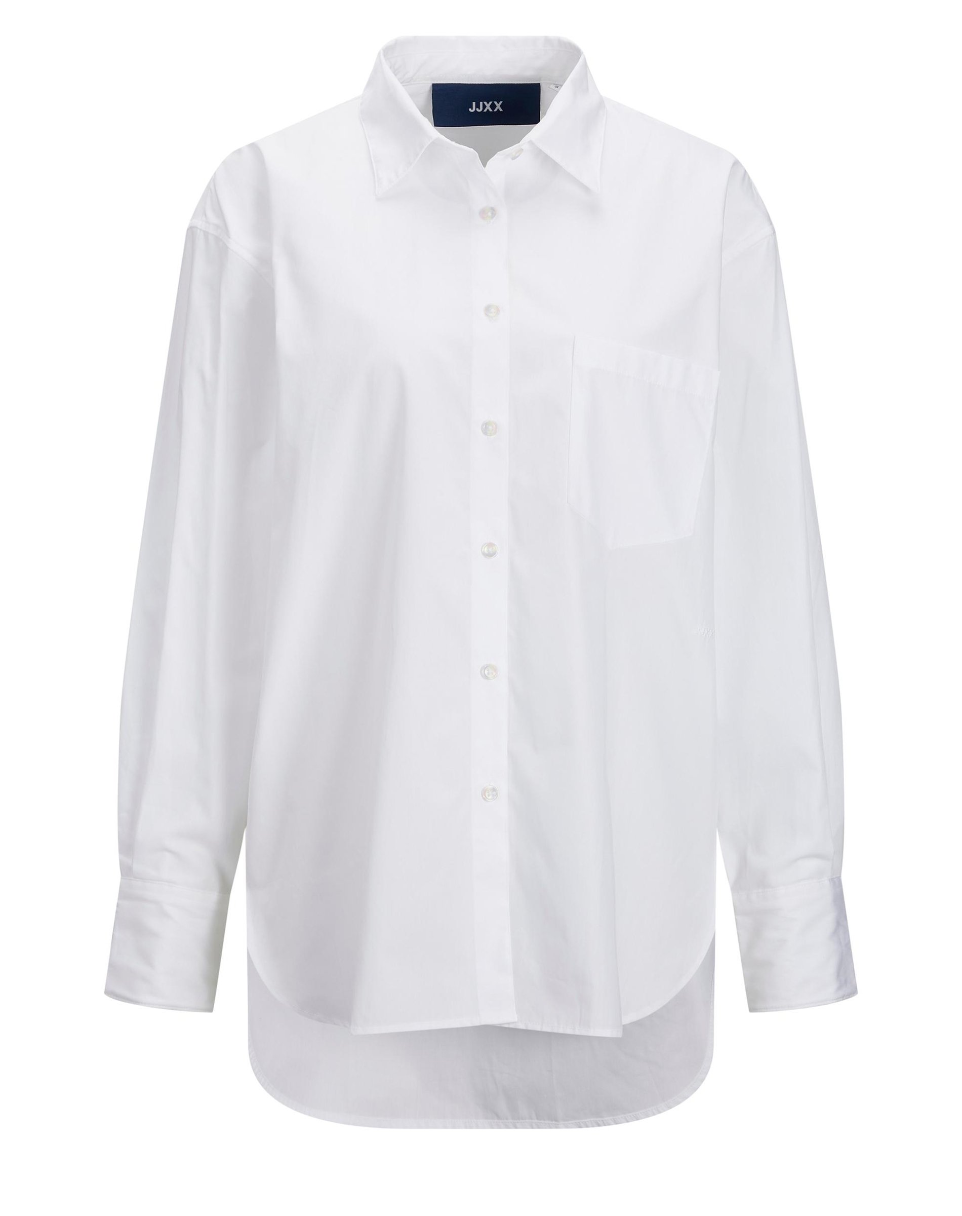 Jamie Relaxed Poplin Skjorte