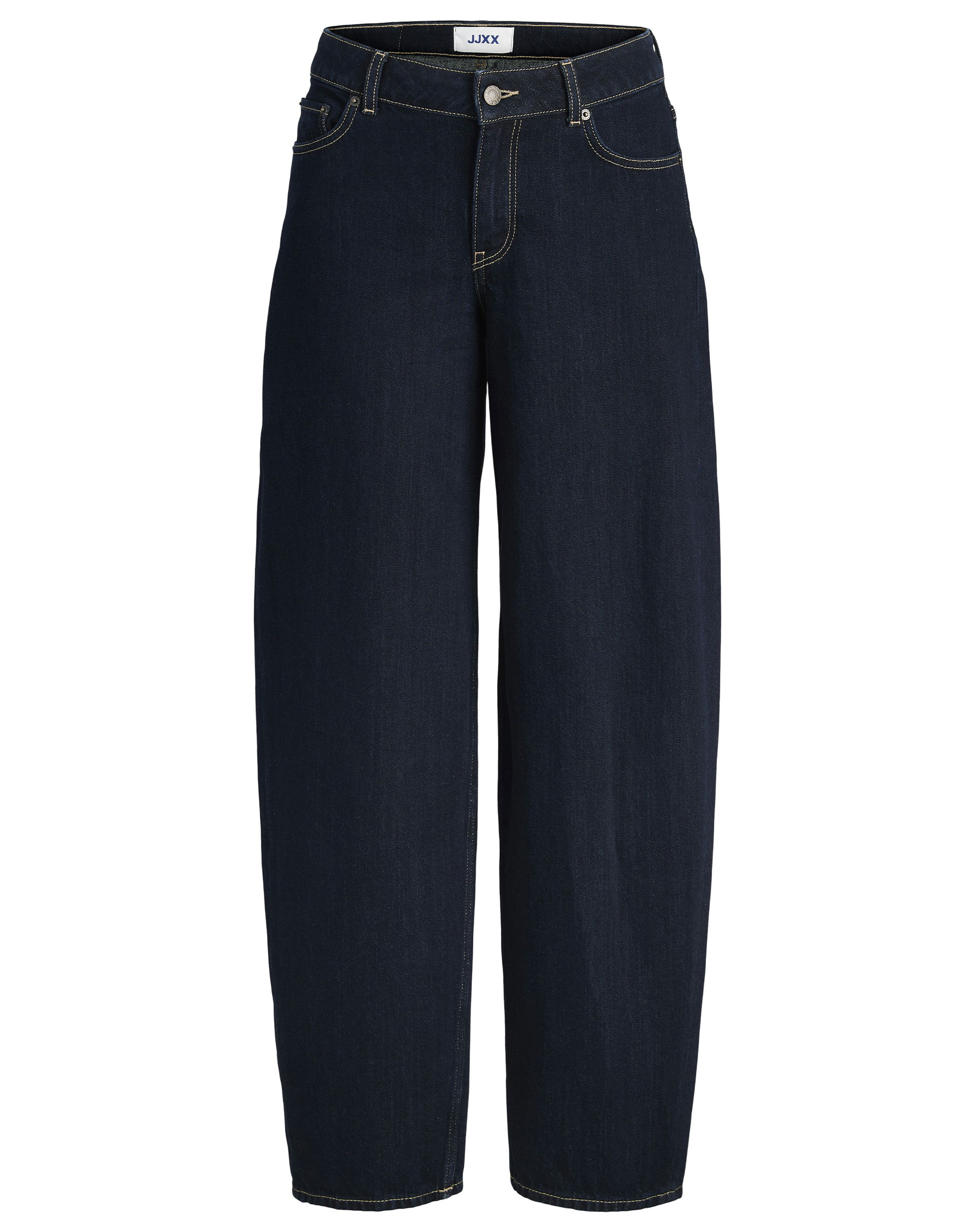 JXFuji Barrel MW Jeans - Dark Blue Denim