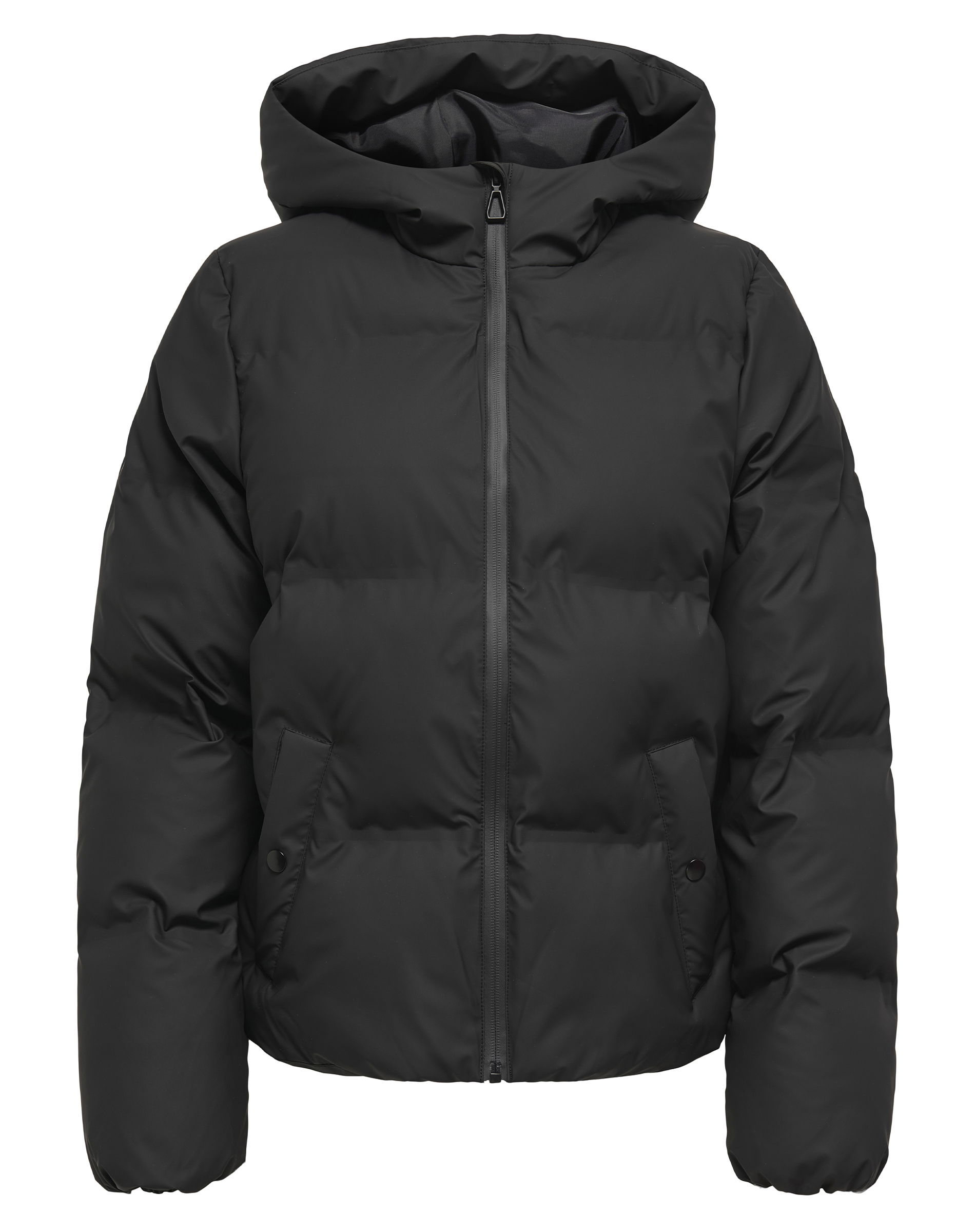 OnlLea Rain Short Puffer Jakke