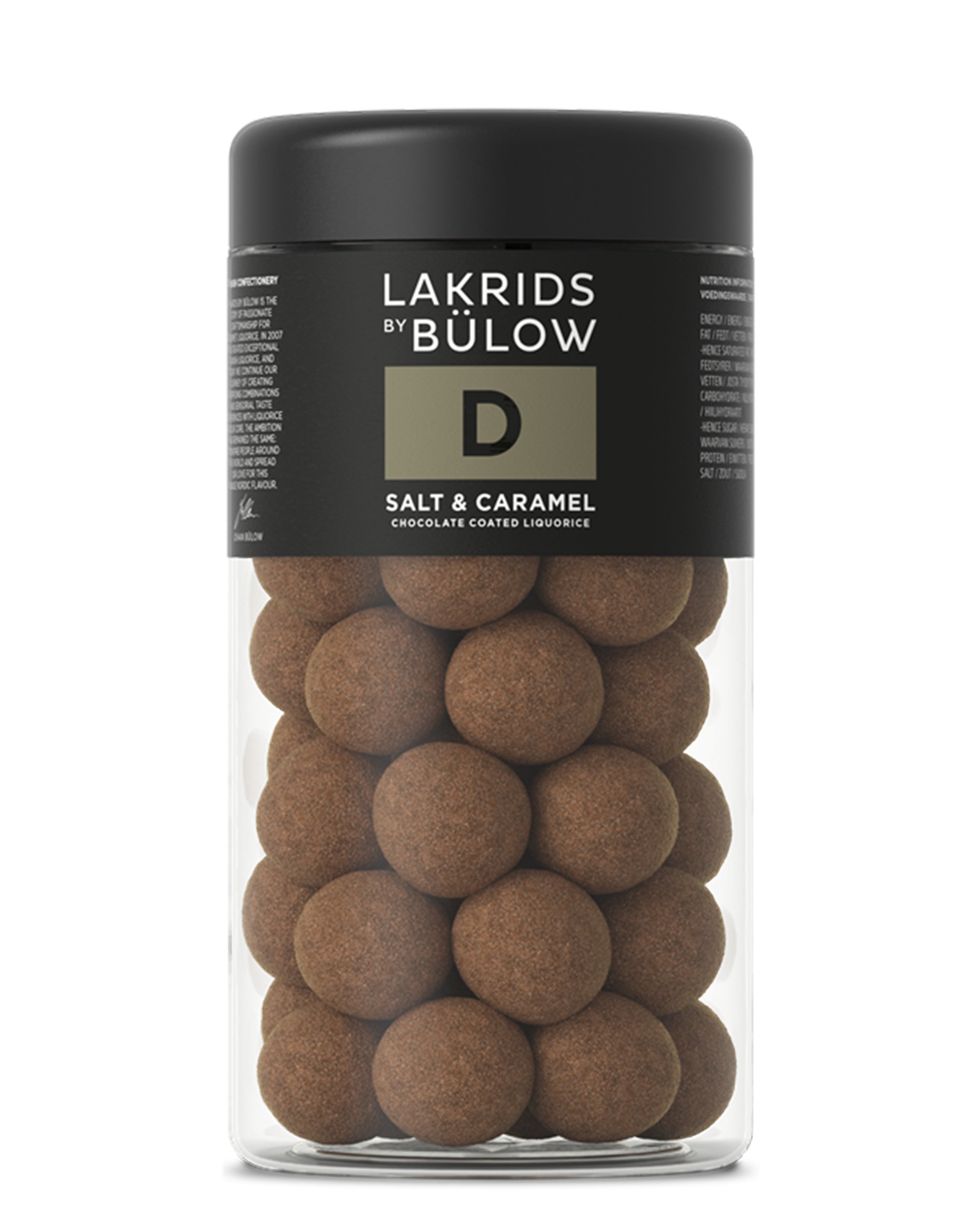 Regular D Salt & Karamel