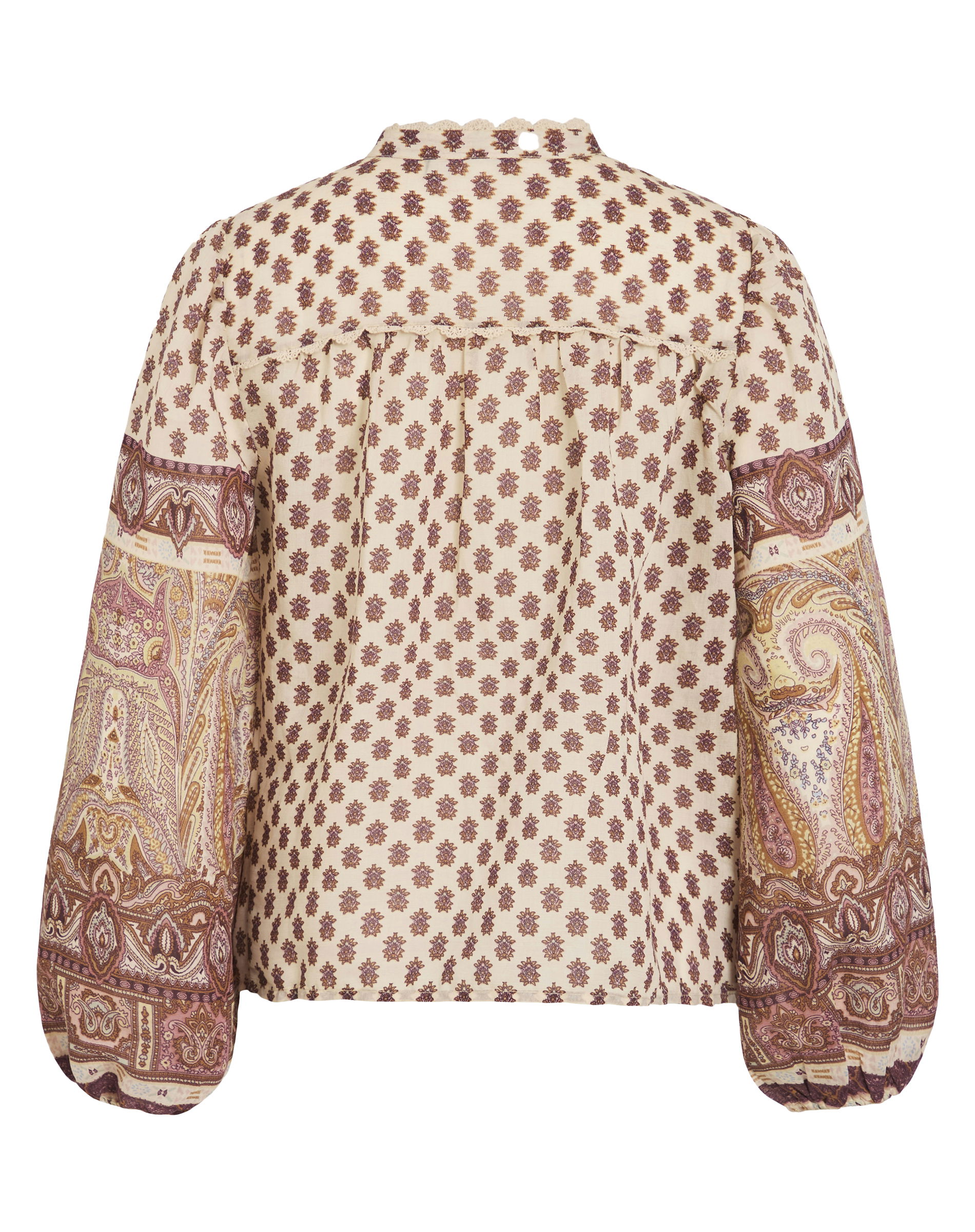 Vilyrida Skjorte - Birch/Mult 