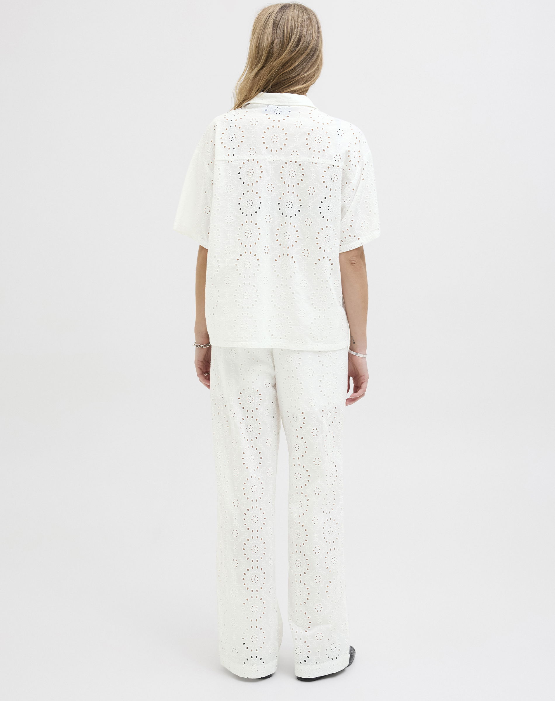 Millie Broderie Bukser