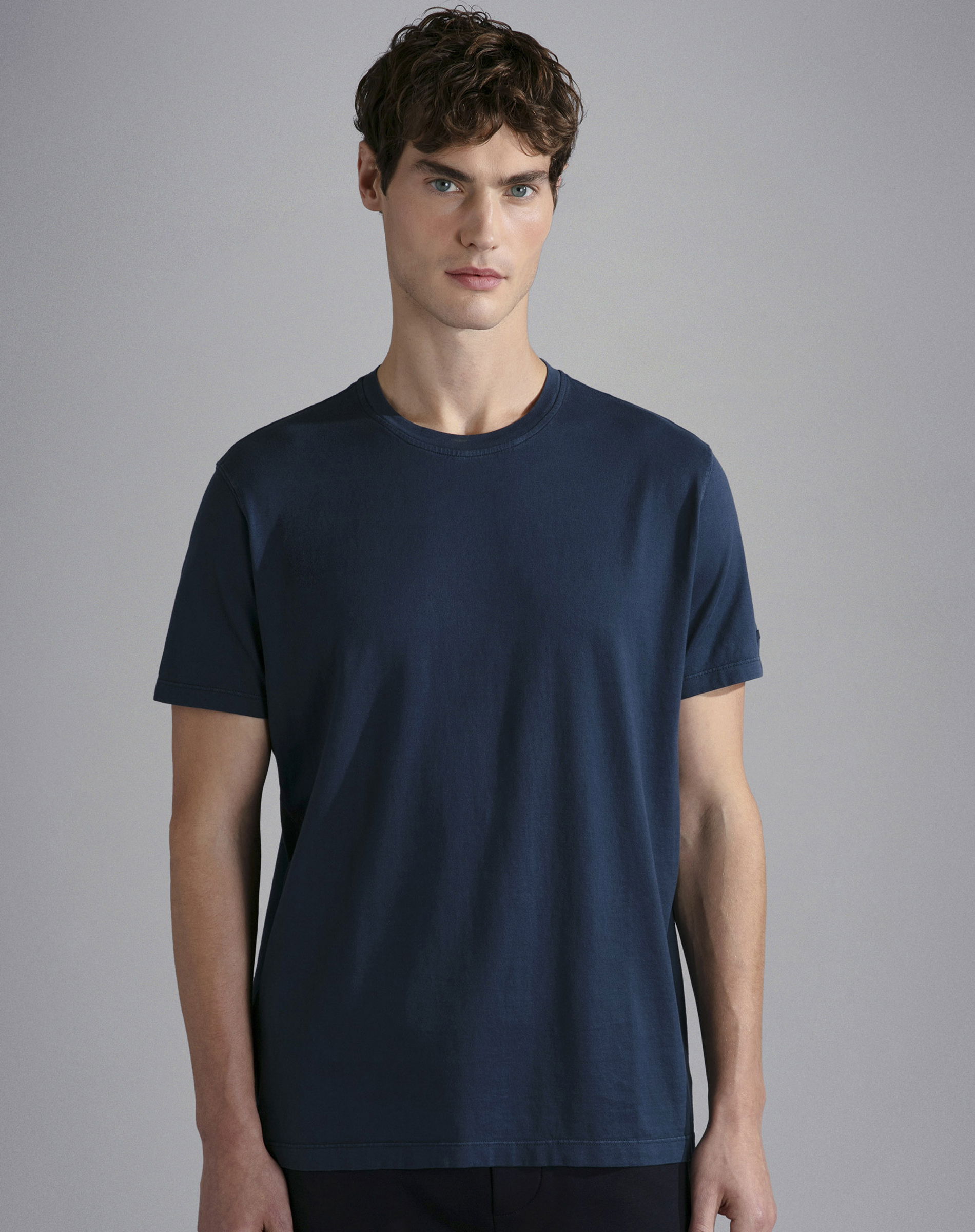 Garment-Dyed Cotton Jersey T-shirt