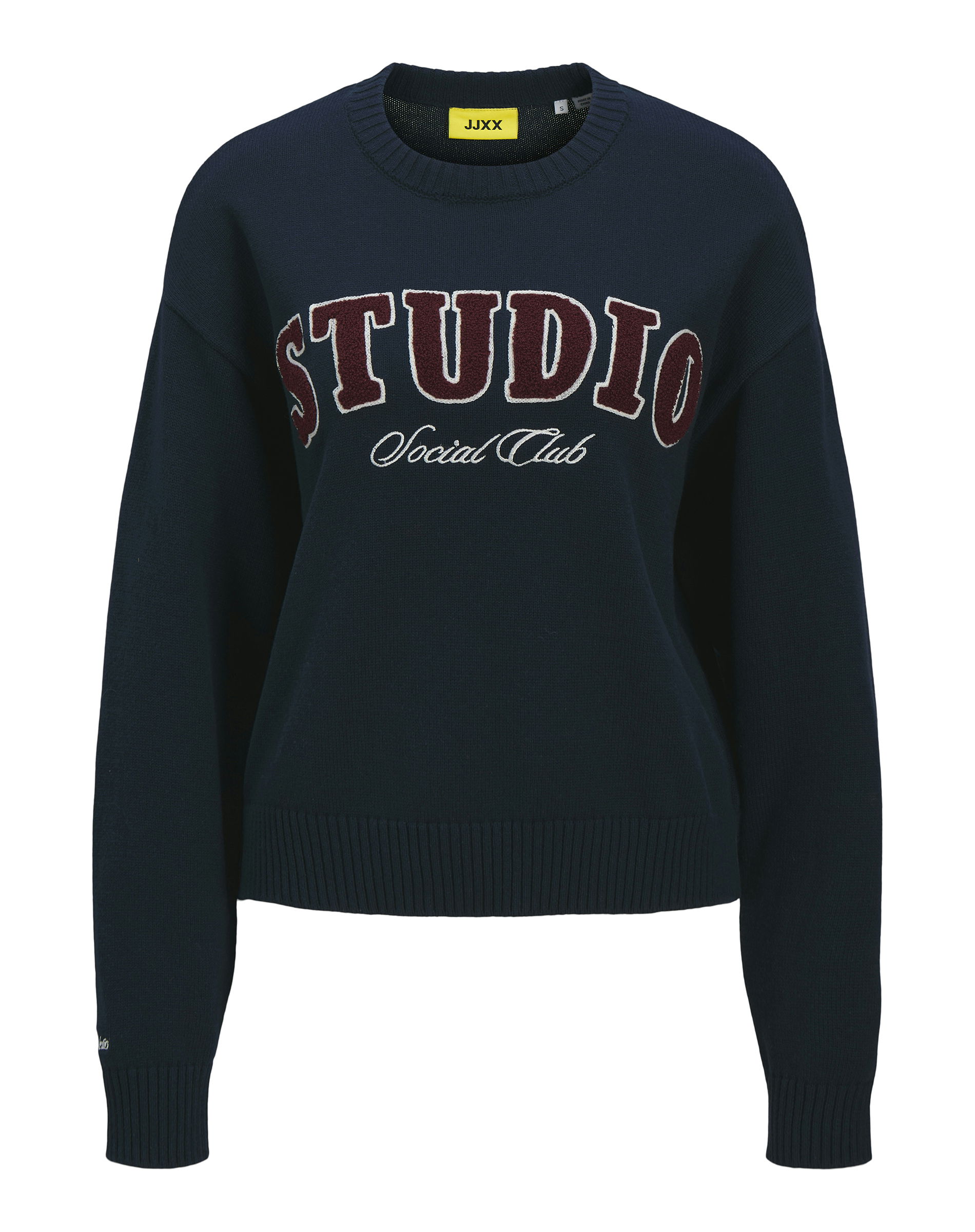 JXBrook Crew Neck Sweatshirt - Maritime Blue 