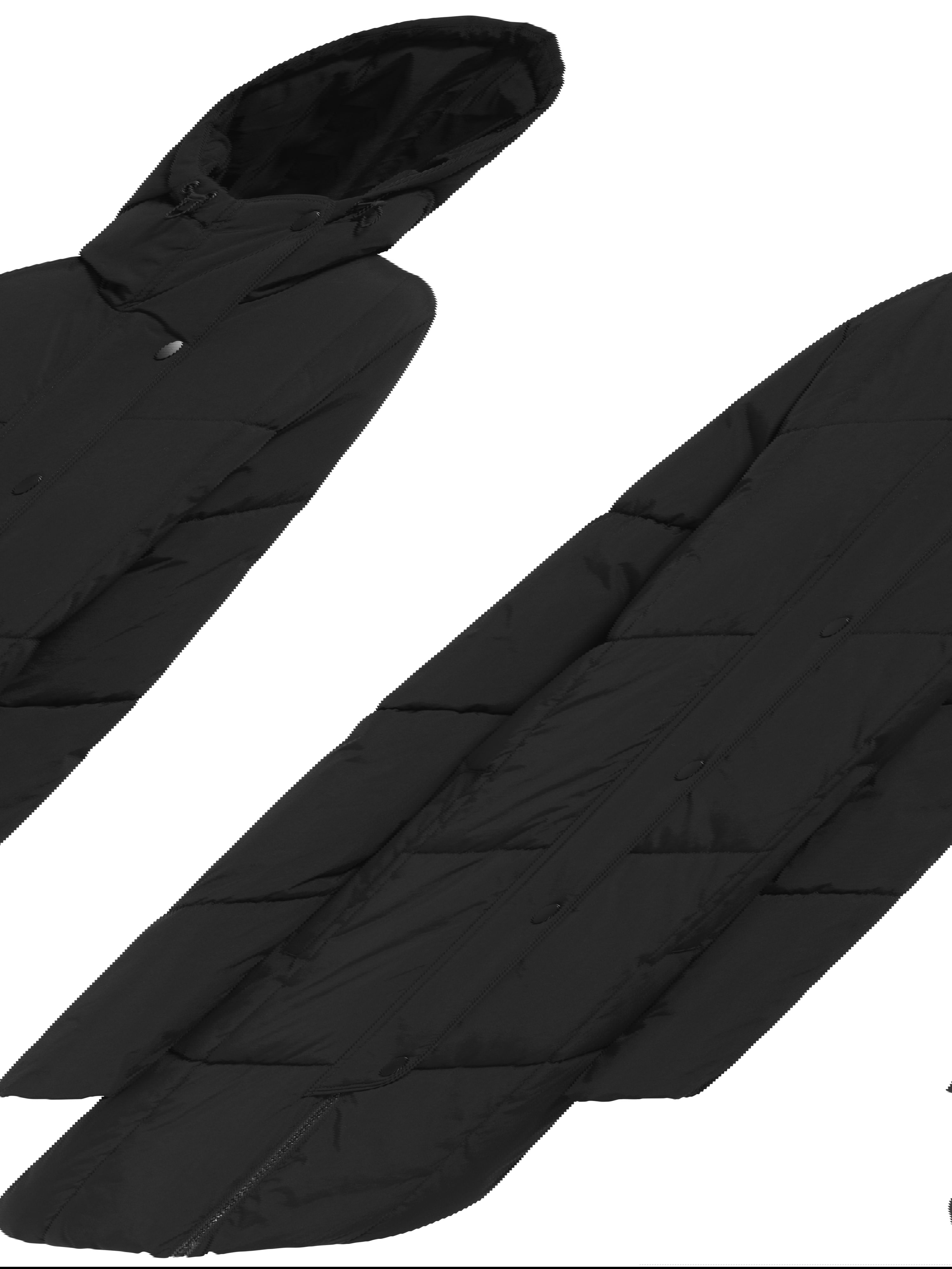 JDYWonder Lang Hood Puffer Jakke