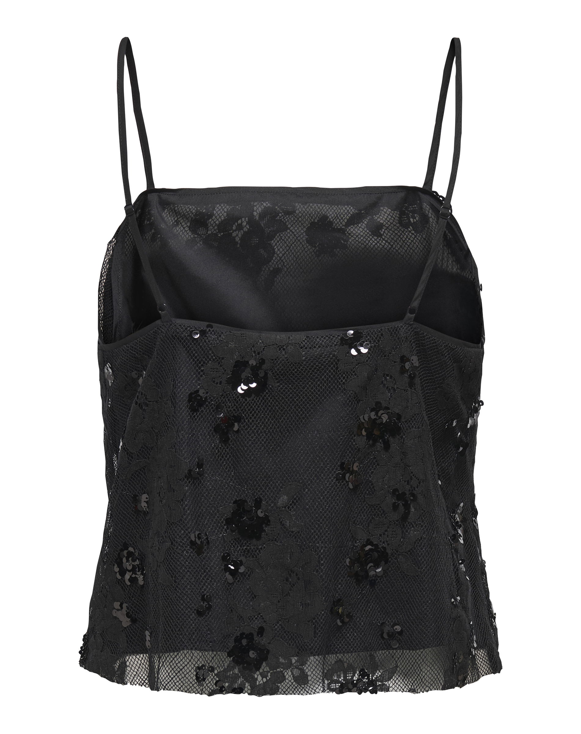ONLSinna Lace Singlet Top - Black