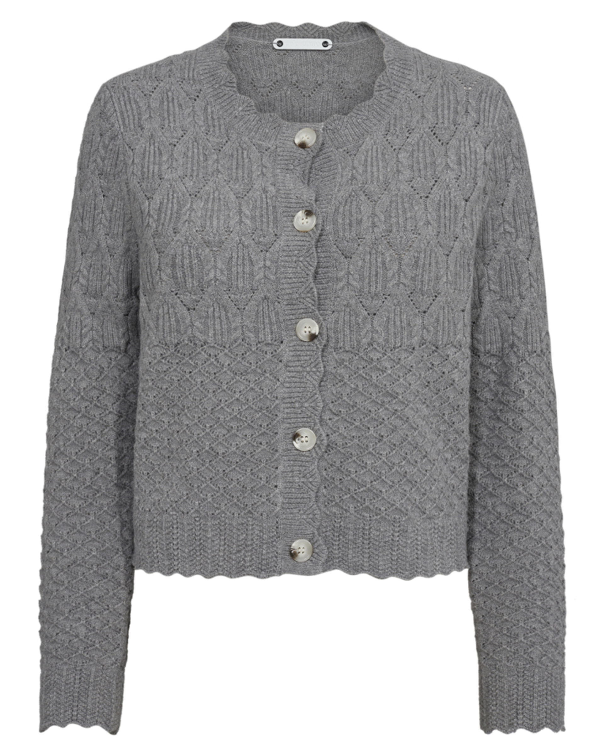 Pointelle CC New Cardigan