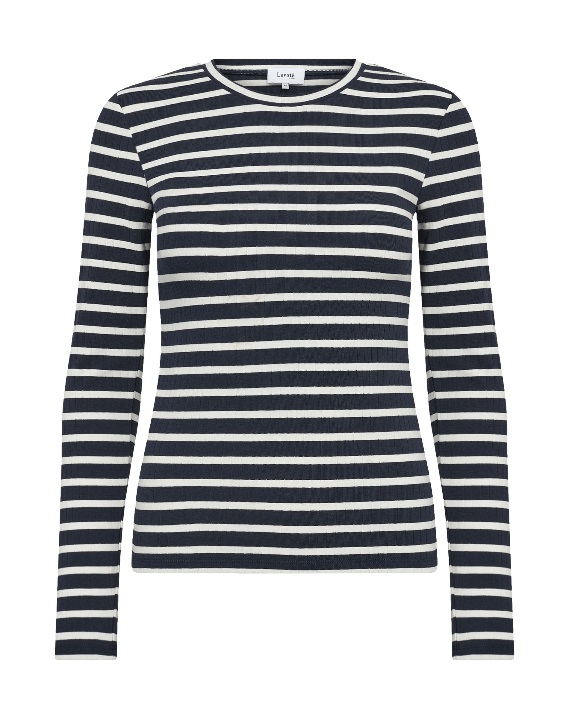 LR-Neddie 2 Langærmet Trøje - Winter Sky Combi