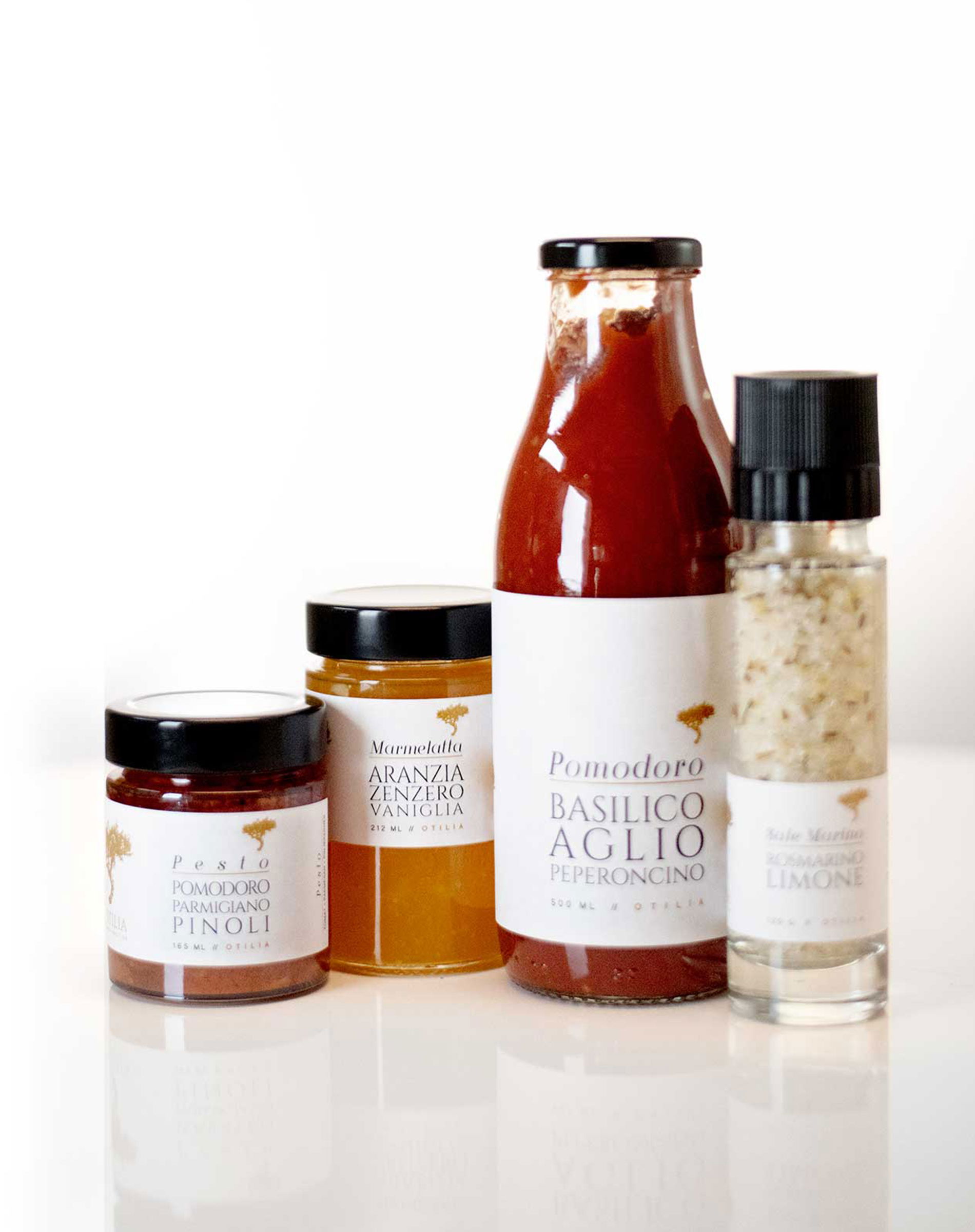 La Otilia Tomatsauce - Chili