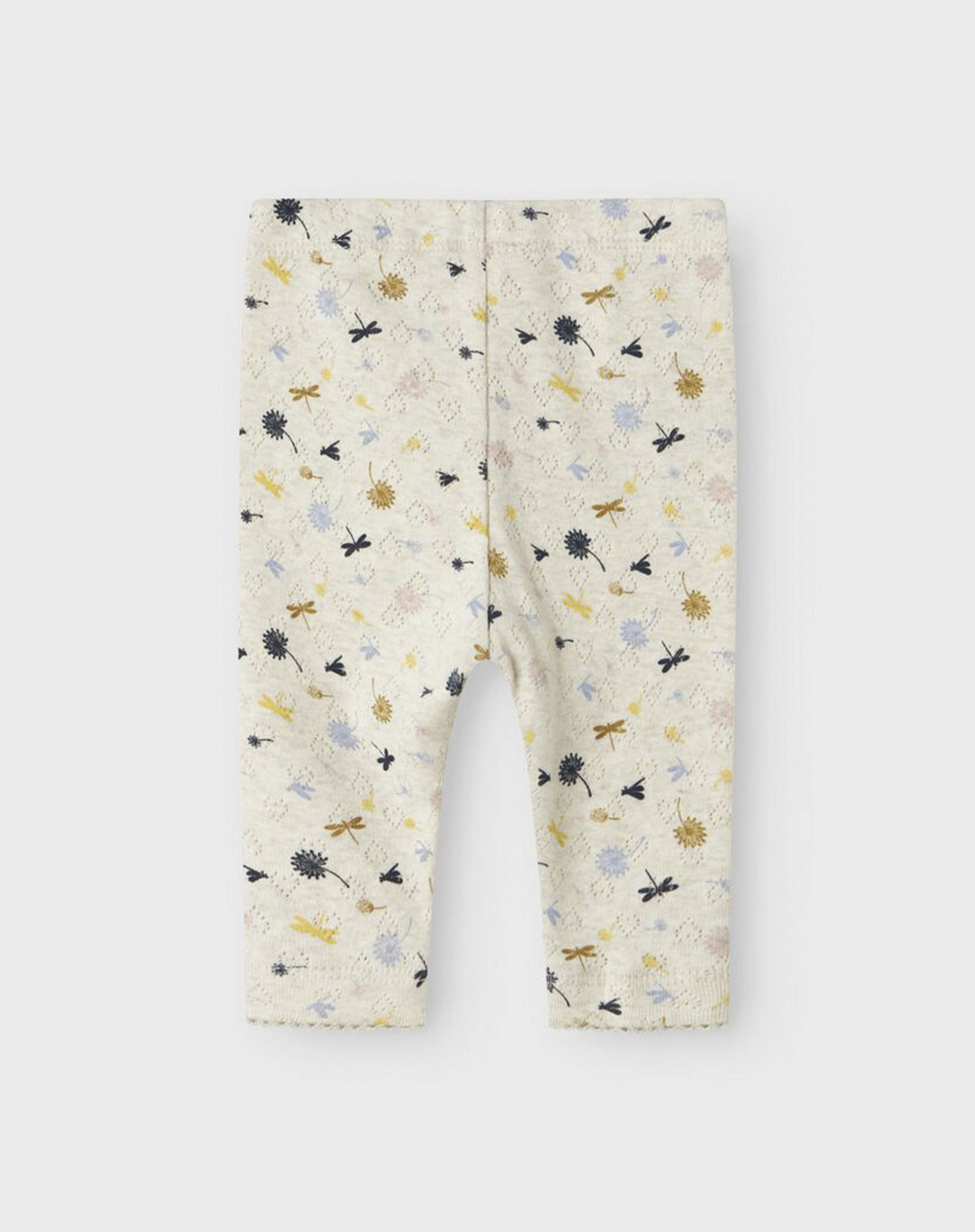 NBFKoral Legging - Peyote Melange