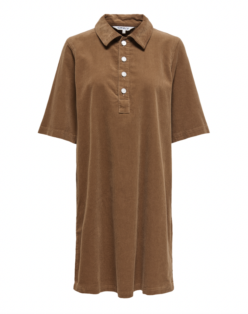OnlGry Nessa Cord Kjole 