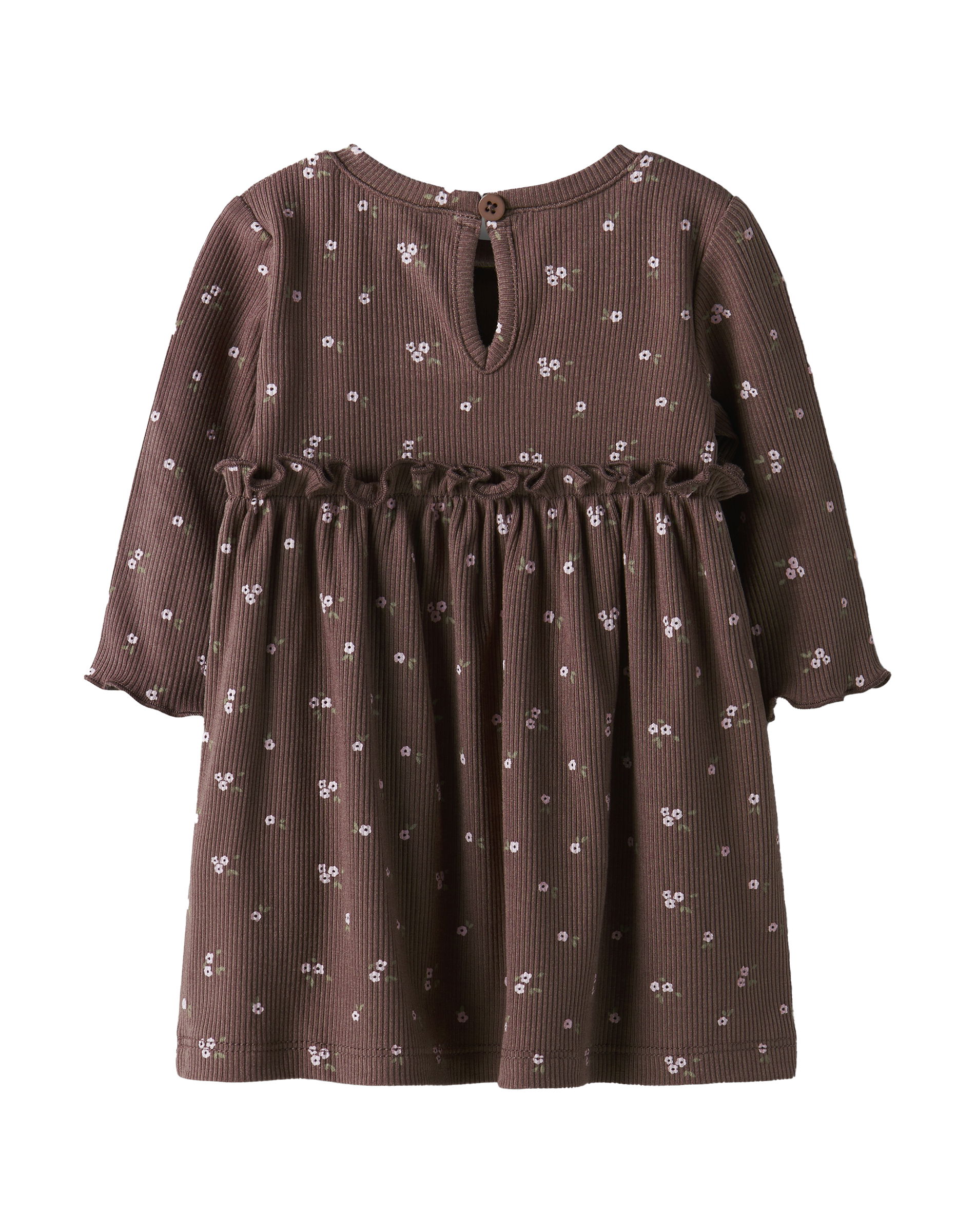 NBFSoho LS Kjole - Peppercorn