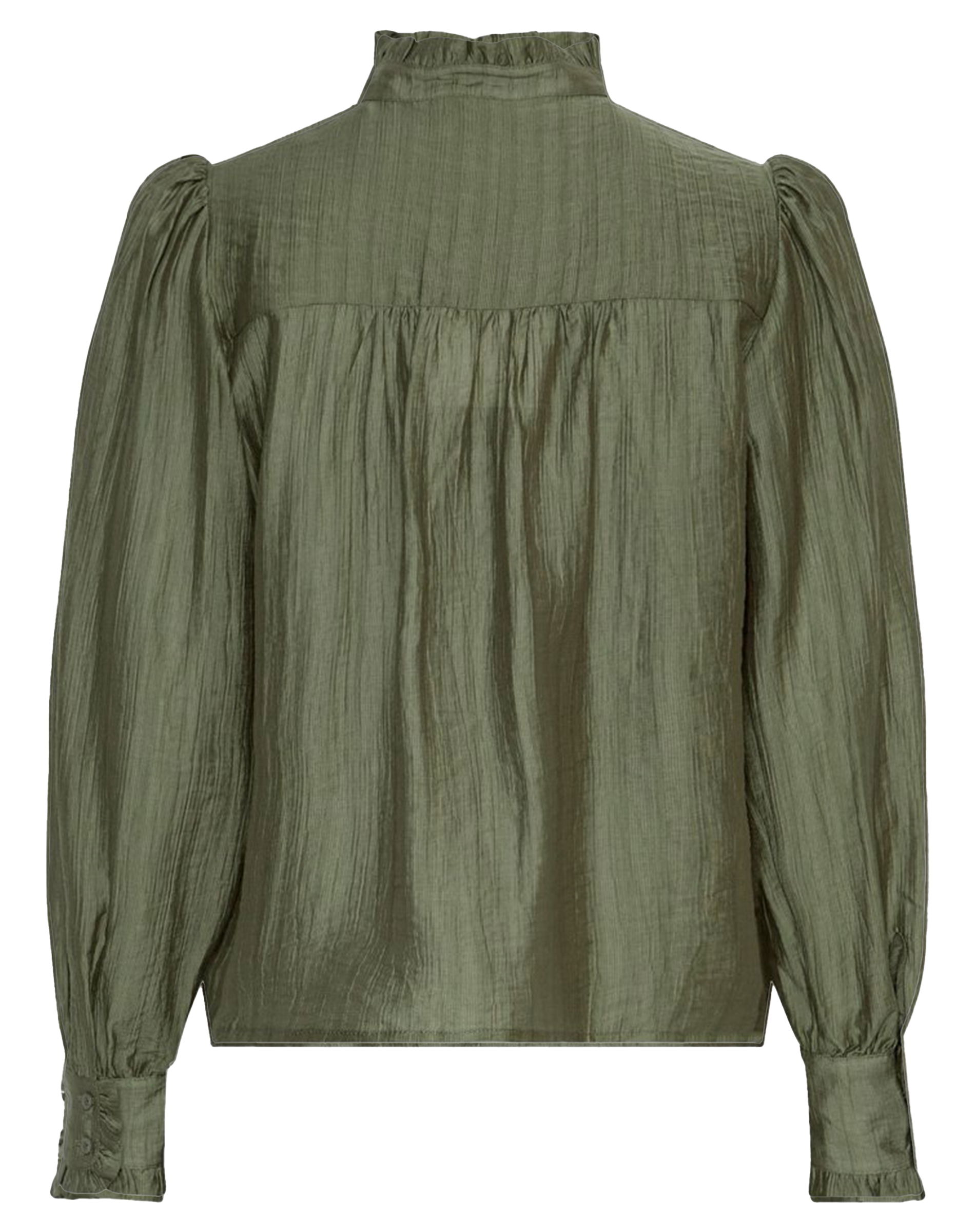 MSCHFemine Skjorte - Olivine
