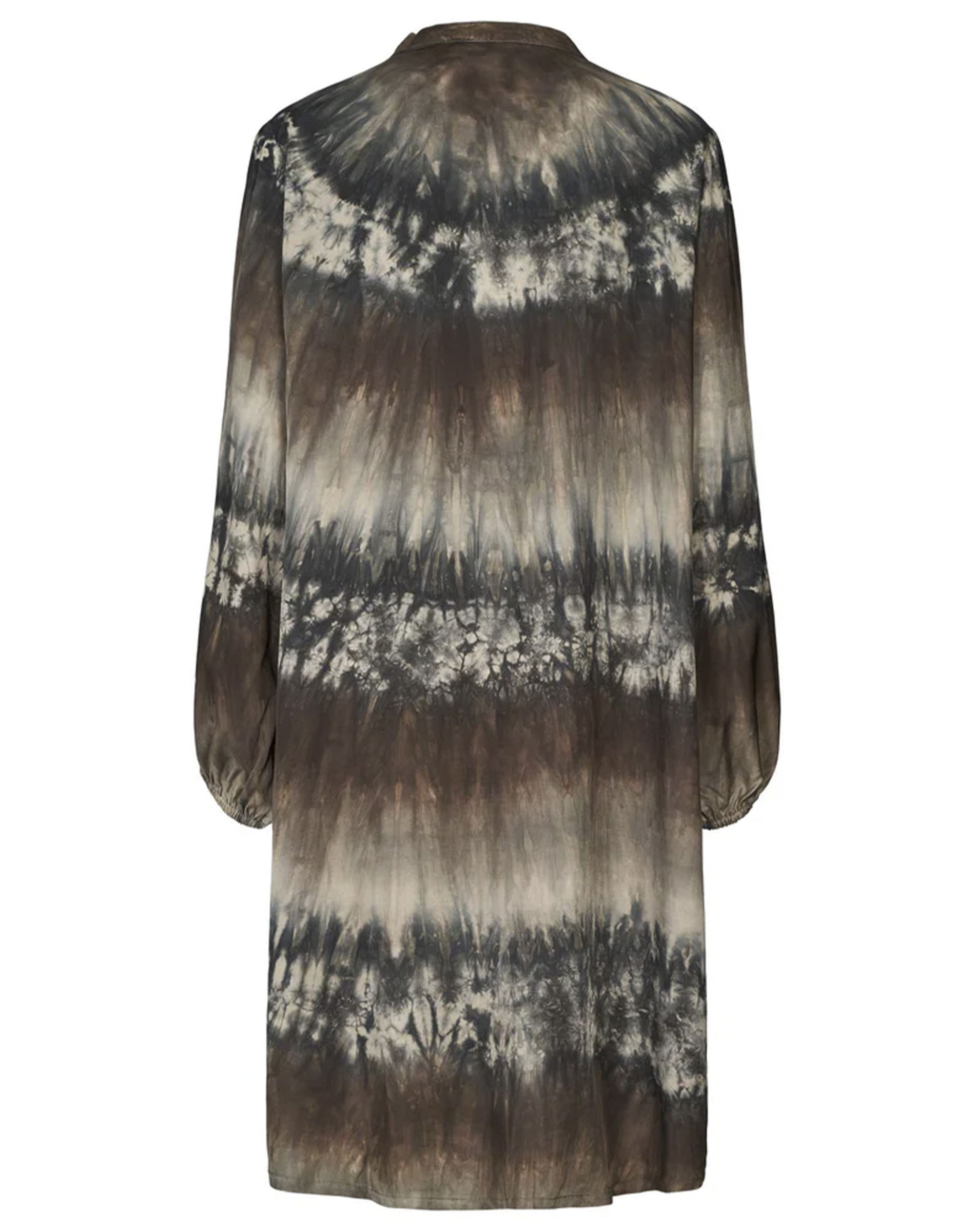 Irela Arizona Tie Kjole - Cement Combo