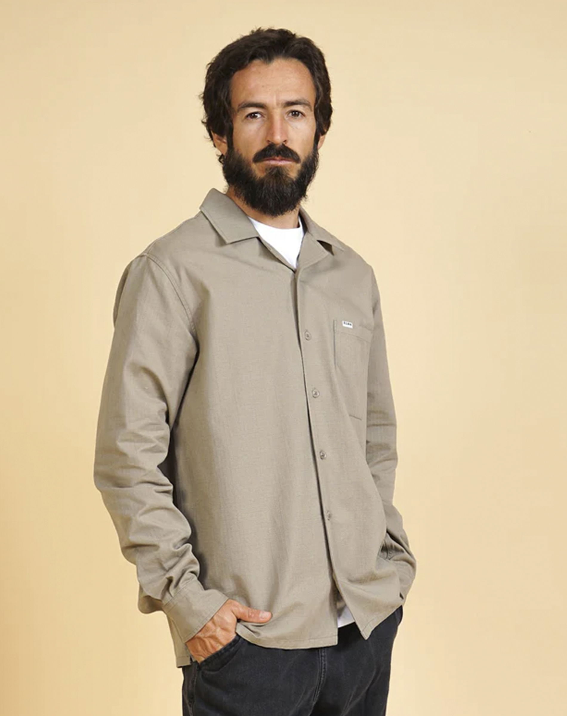 Ripstop Men's LS Shirt